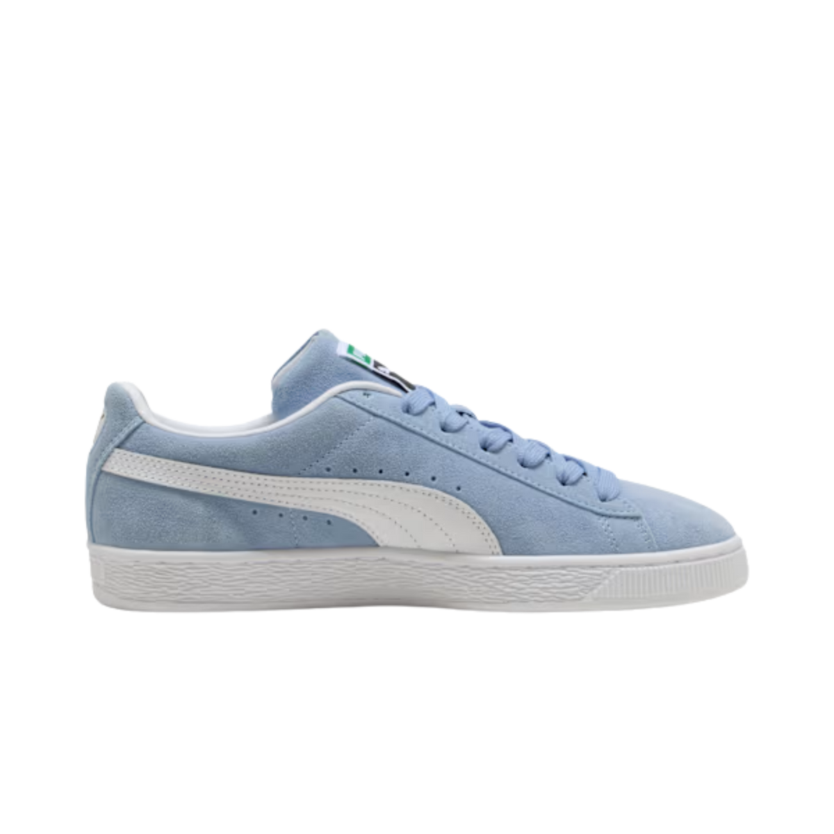 Puma Men Suede Classic Sneakers - Chambray Blue White