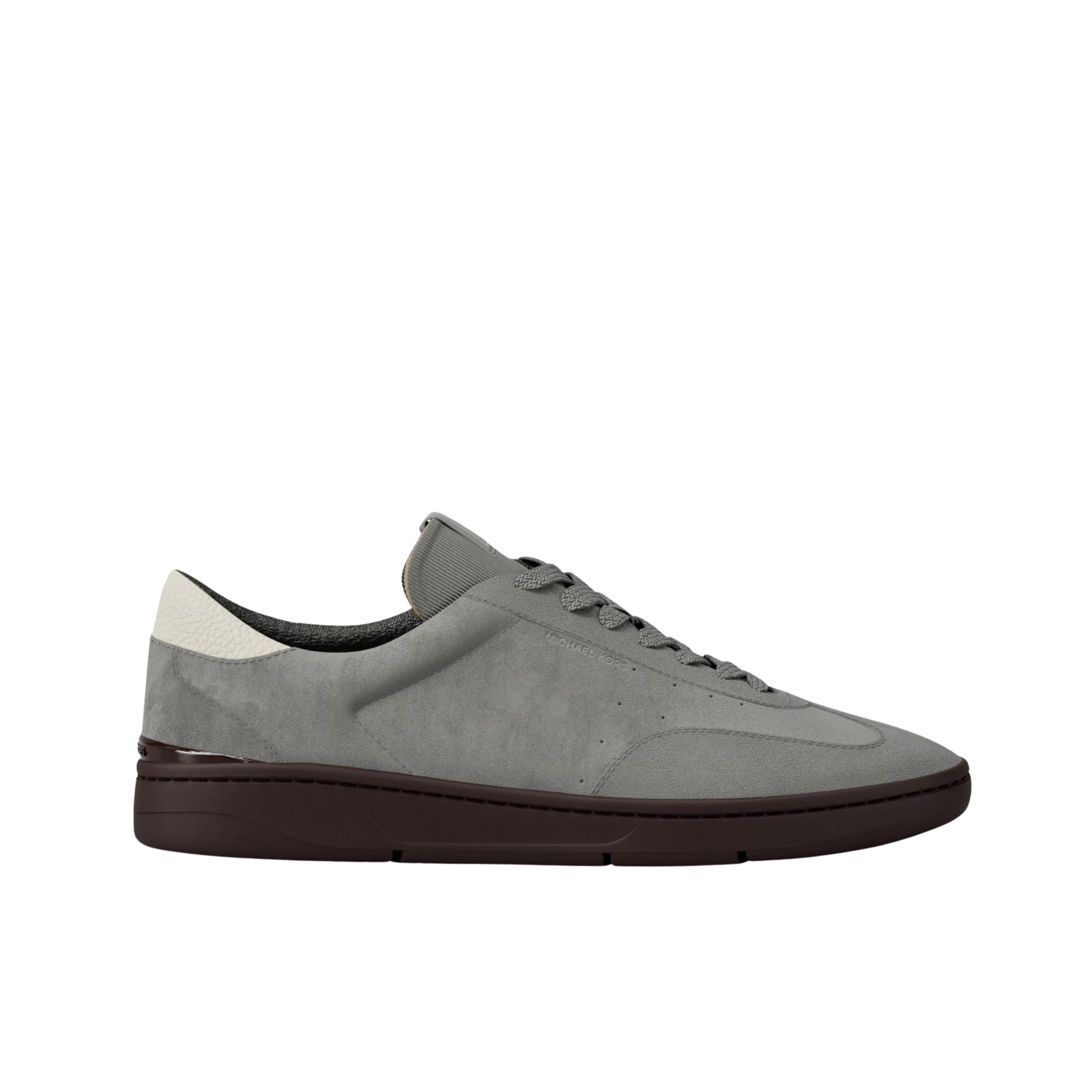 Michael Kors Men Wilton Lace Up Sneaker - Quarry Grey