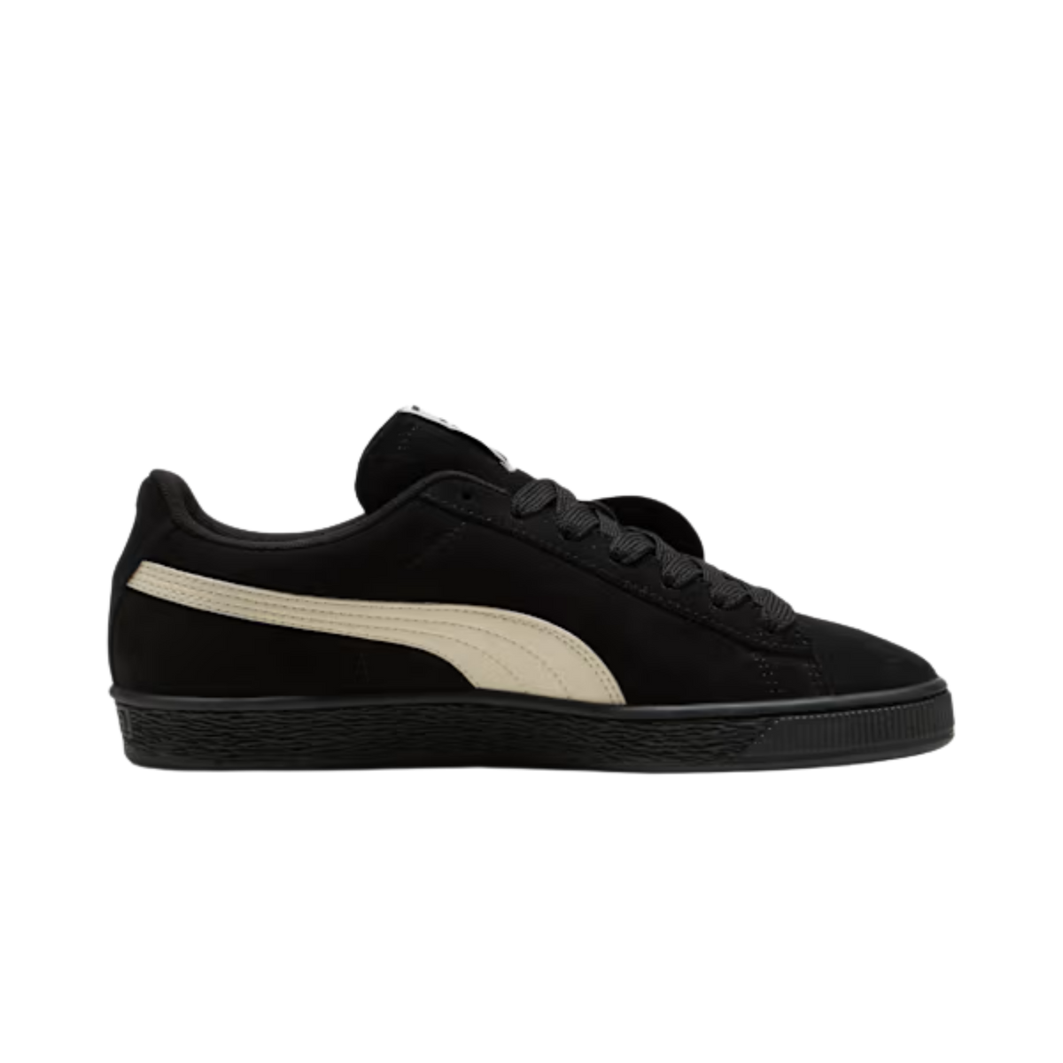 Puma Men Suede Charles F Stead Sneakers - Black Alpine Snow