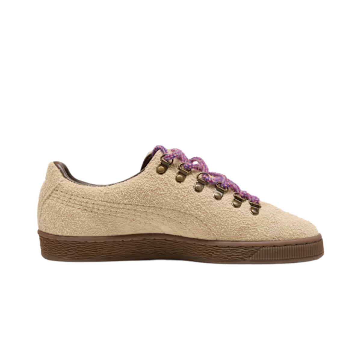 Puma Men Suede Hike Sneakers - Cashew Gum