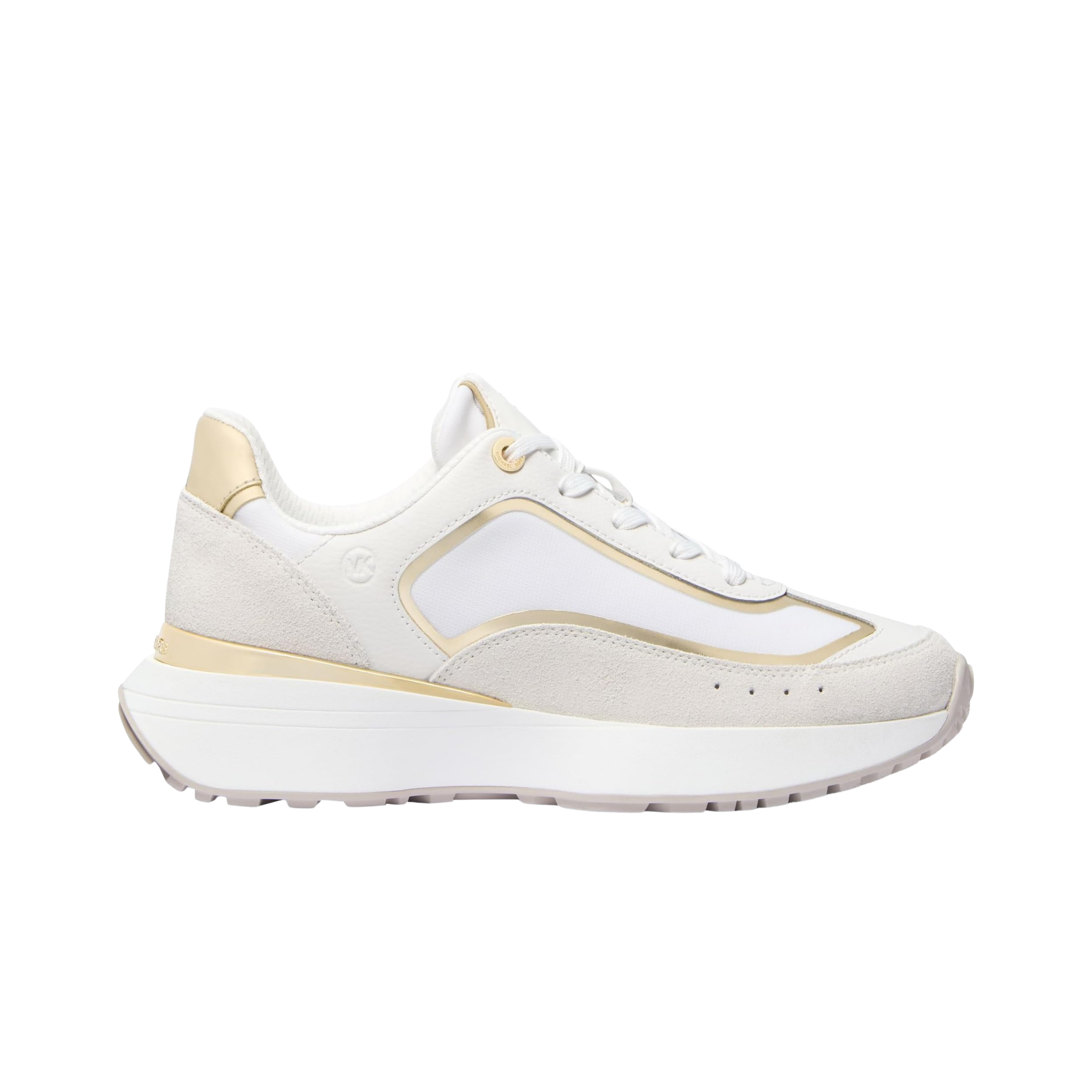 Michael Kors Women Ari Trainer Sneakers - Optic White