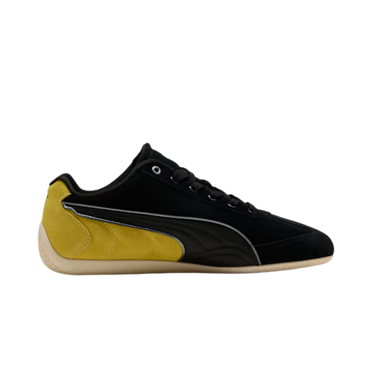 Puma Men Scuderia Ferrari Speedcat - Black Speed Yellow Warm White