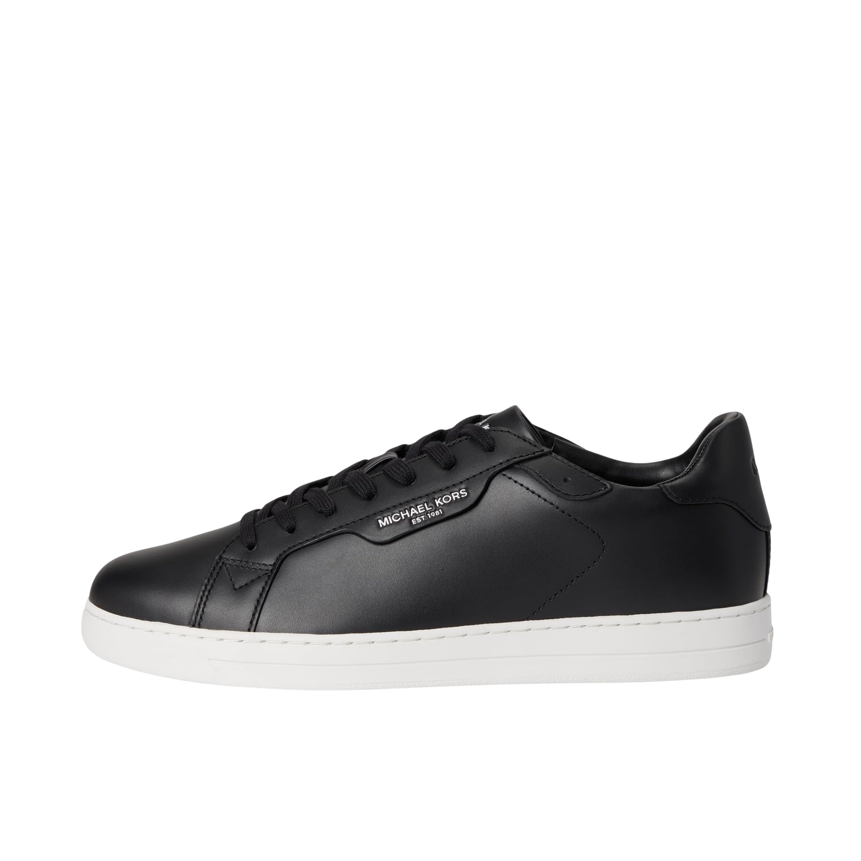 Michael Kors Men Keating Leather Sneaker - Black