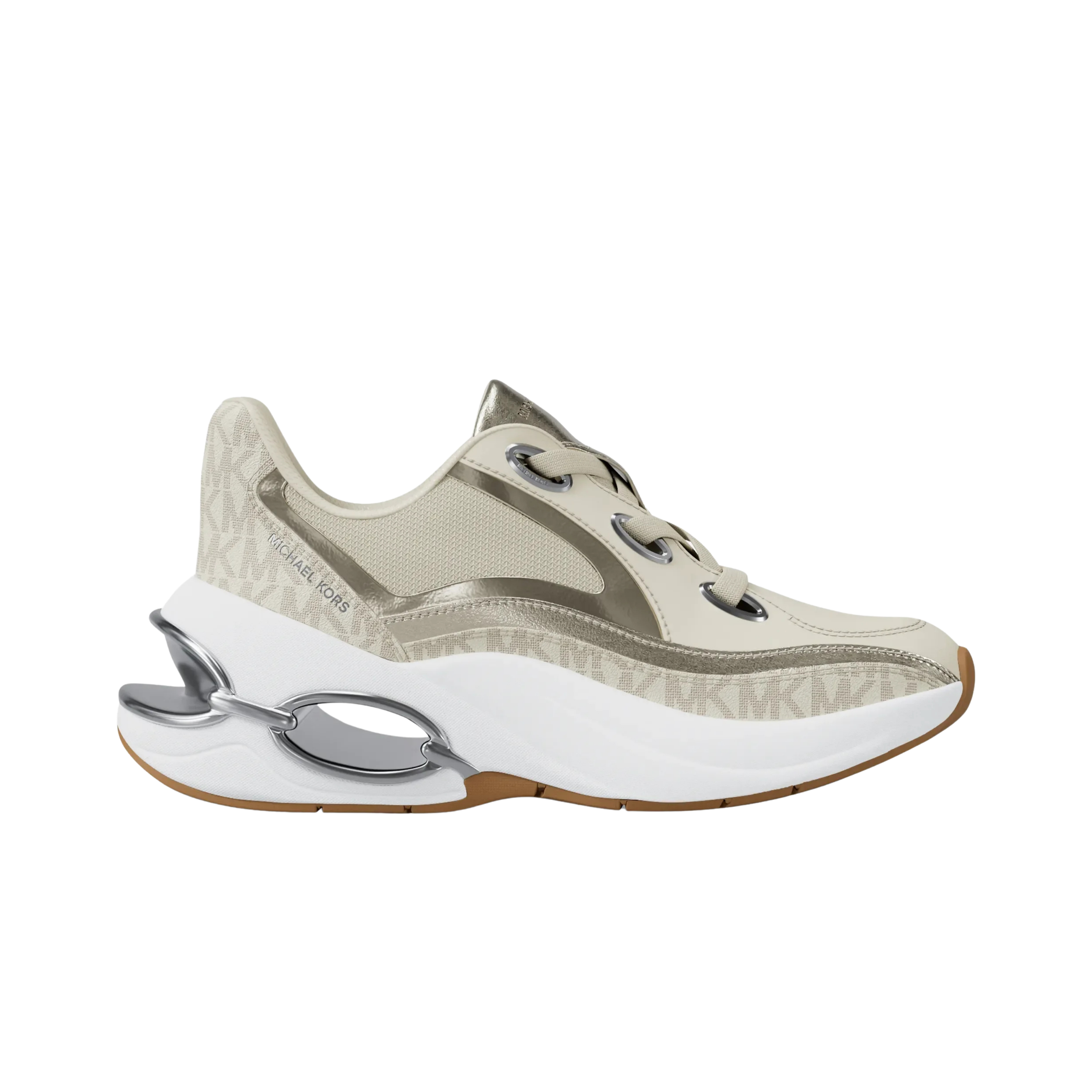 Michael Kors Women Toni Trainer Sneaker - Vanilla