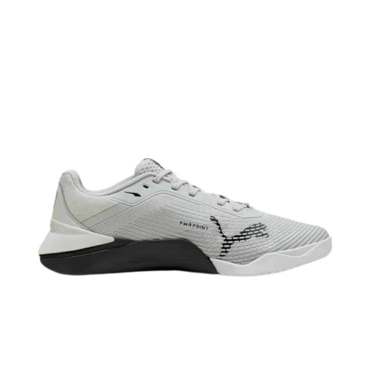 Puma Men Fuse 4.0 Training Shoes - Cool Light Gray Black Lux Lime