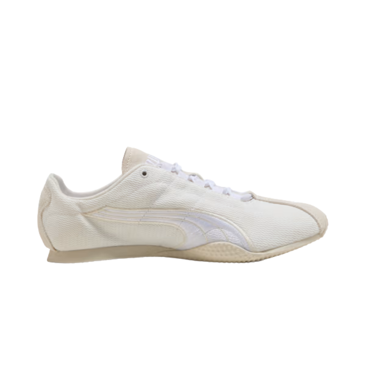 Puma Men H Street Embroidery Sneakers - White Vapor Gray