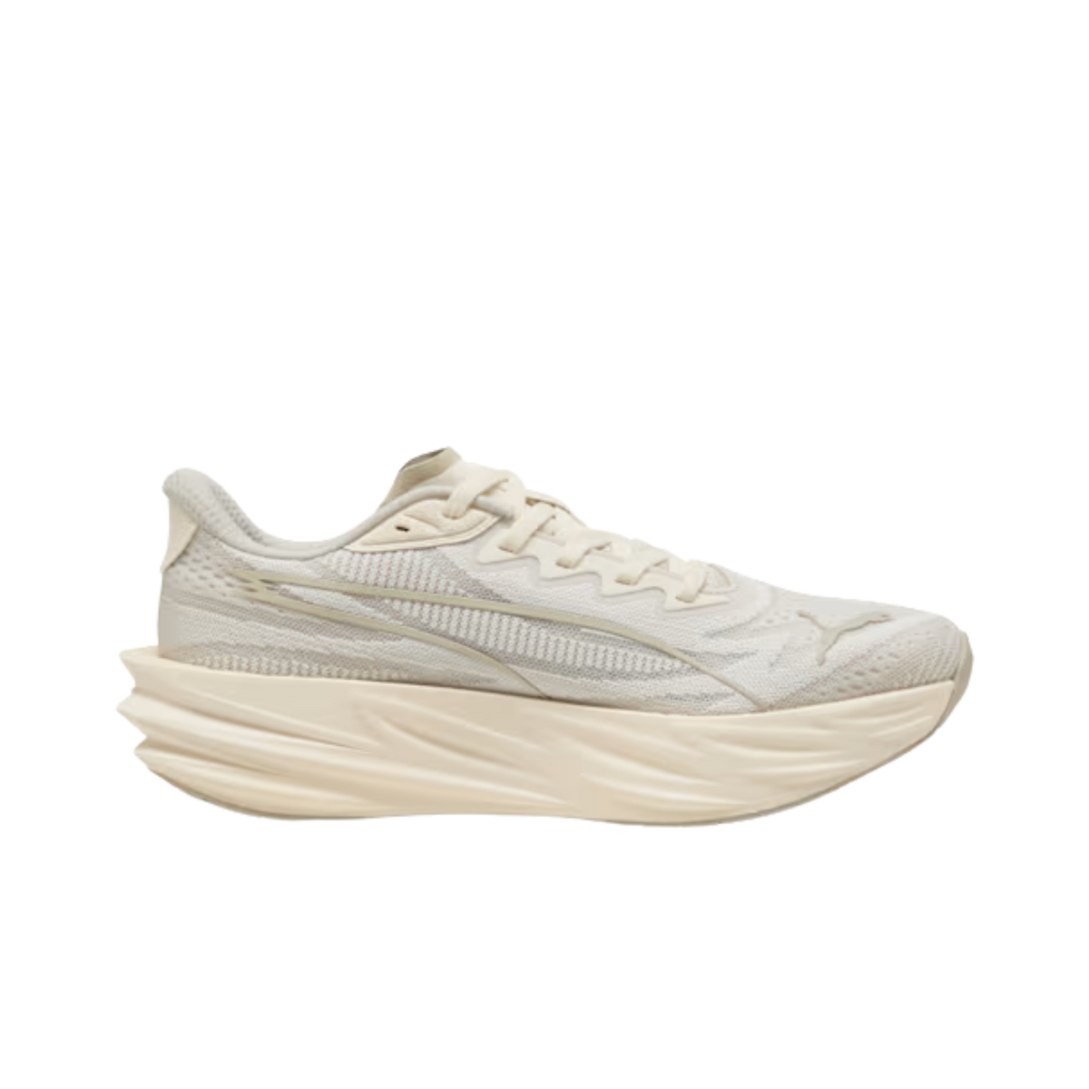 Puma Women Deviate Pure NITRO™ Sneaker - Alpine Snow Warm White