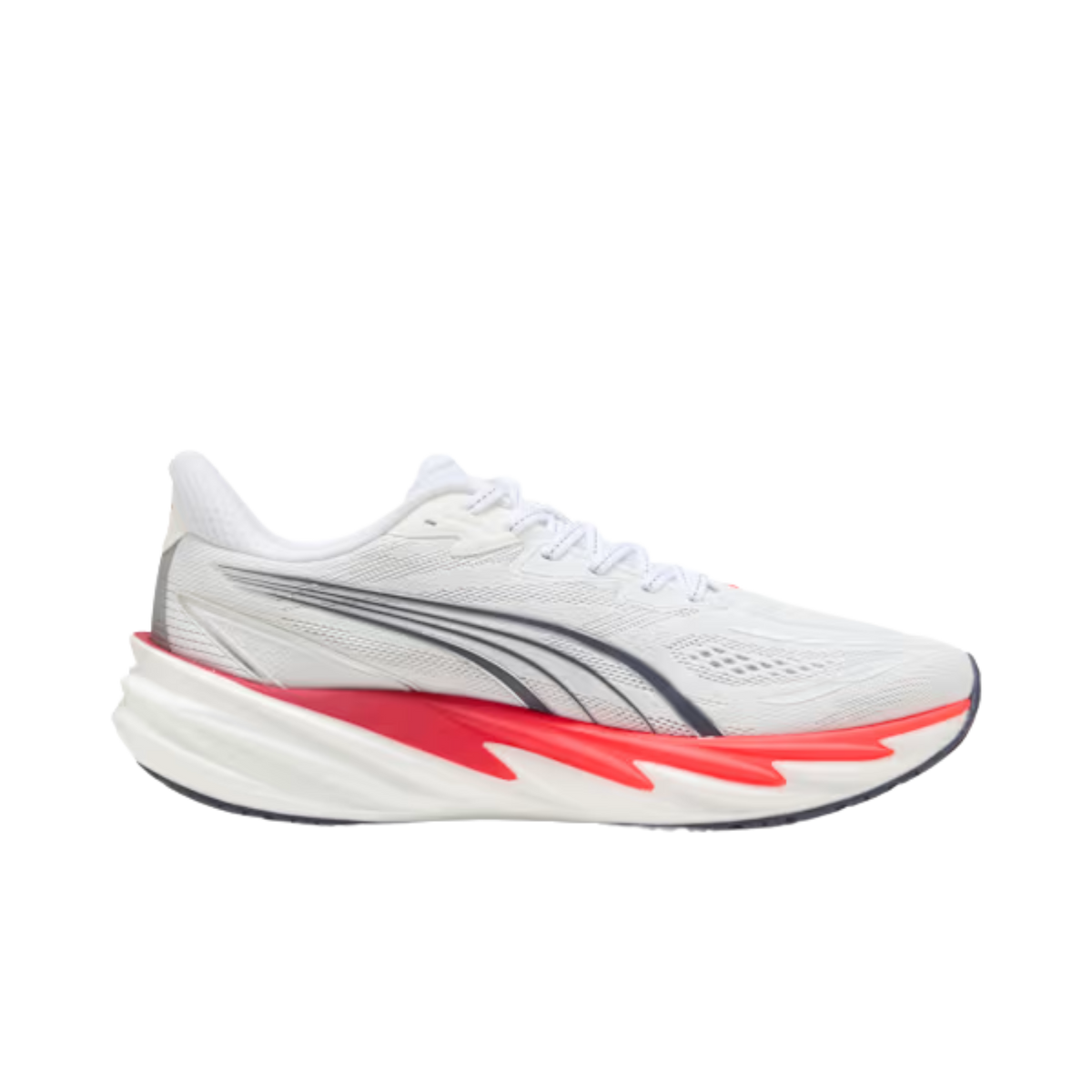 Puma Men Velocity NITRO™ 5 - White Ultra Red