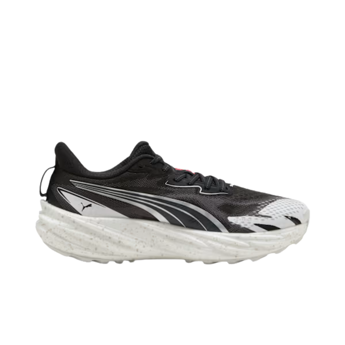 Puma Men Velocity Nitro™ Trail - Black Feather Gray Ultra Red