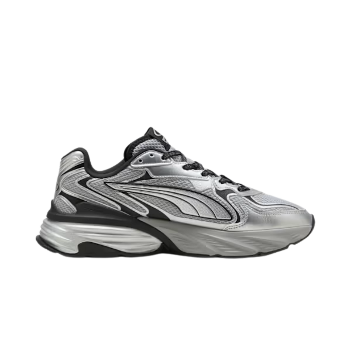 Puma Men Fade LS Y2K Sneakers - Gray Echo Silver