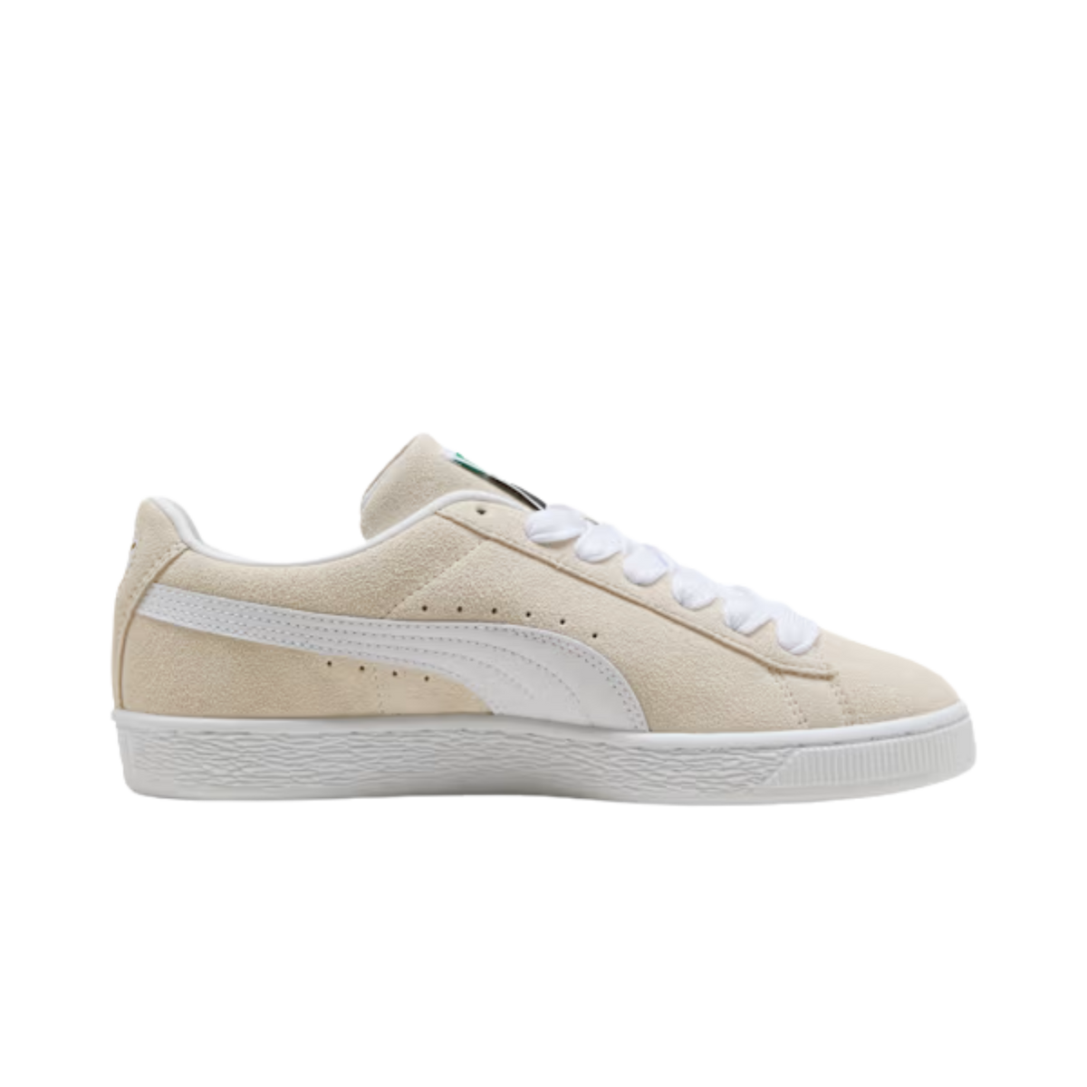 Puma Men Suede Classic Sneakers - Alpine Snow White