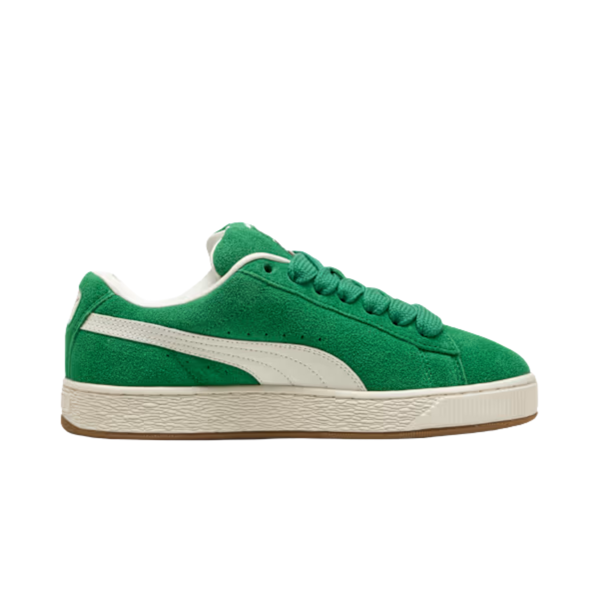 Puma Men Suede XL Sneakers - Archive Green Vapor Gray