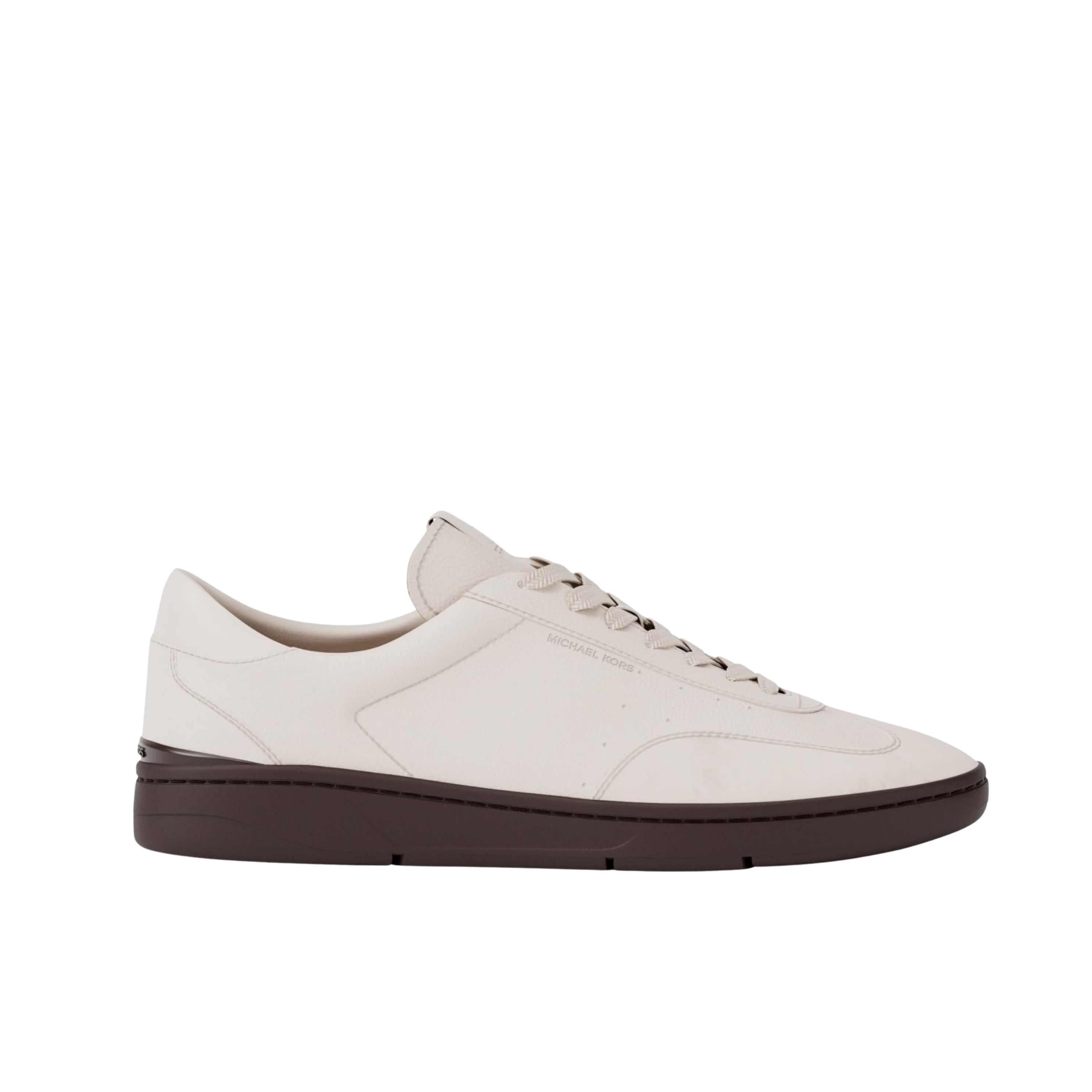 Michael Kors Men Wilton Lace Up Sneaker - Light Cream