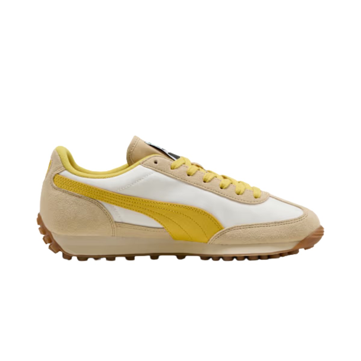 Puma Men Easy Rider Vintage Sneakers - Alpine Snow Dazzling Yellow