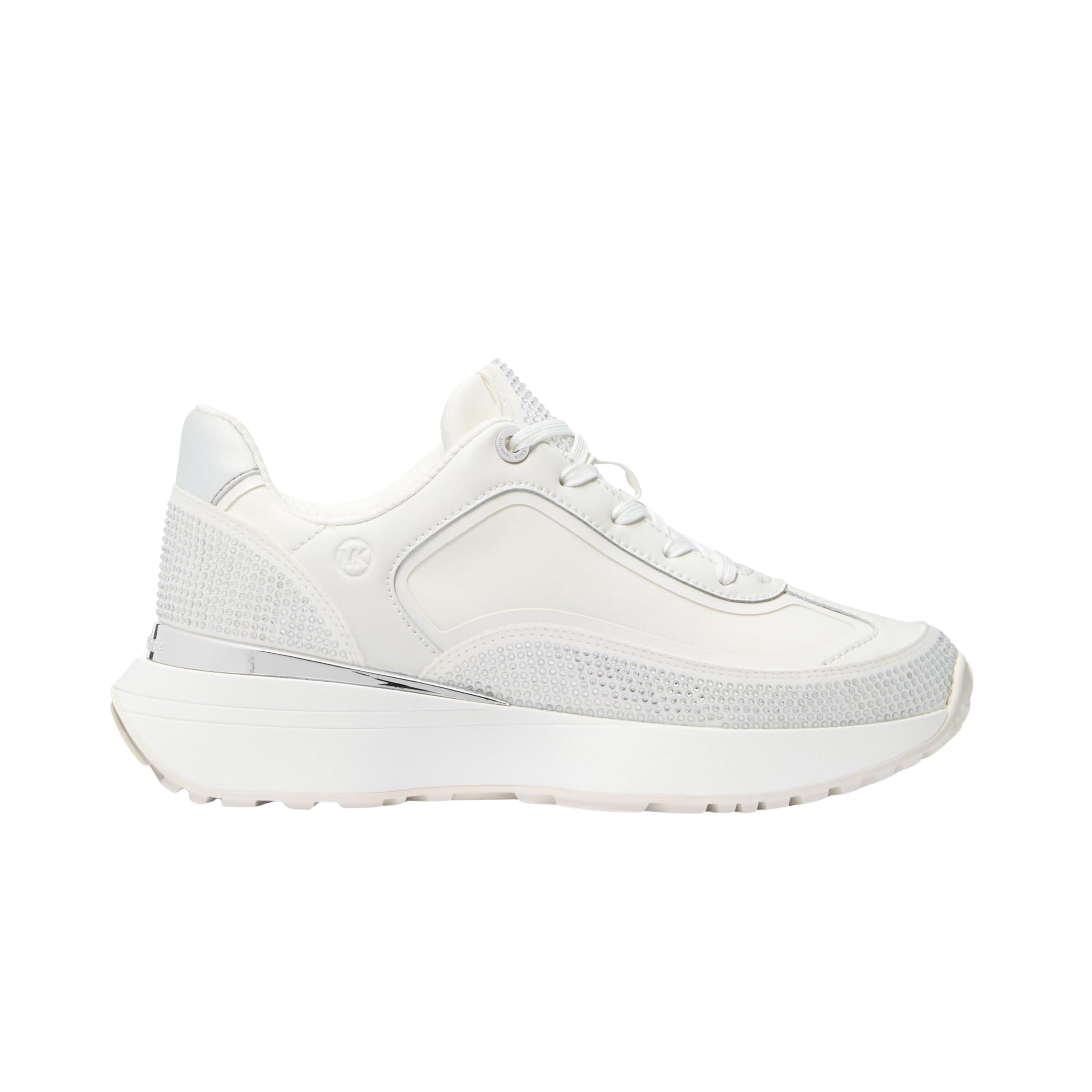 Michael Kors Women Ari Trainer Sneakers - Cream Multi