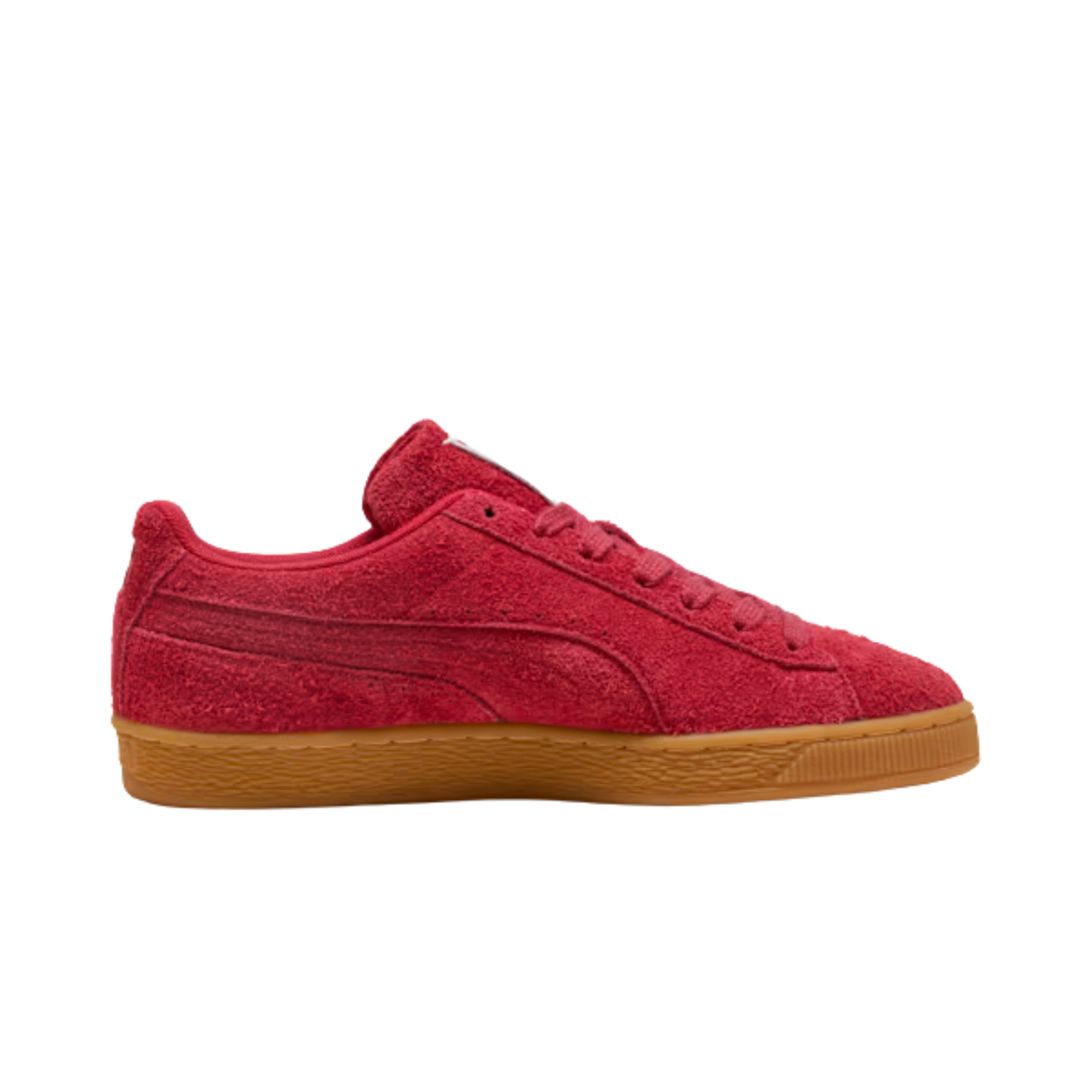 Puma Men Suede Forever Sneakers - Red Rhythm Gum