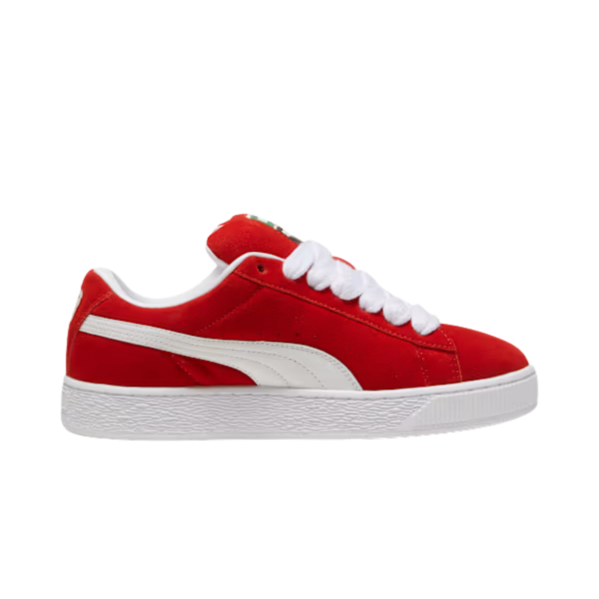 Puma Men Suede XL Sneakers - Red White