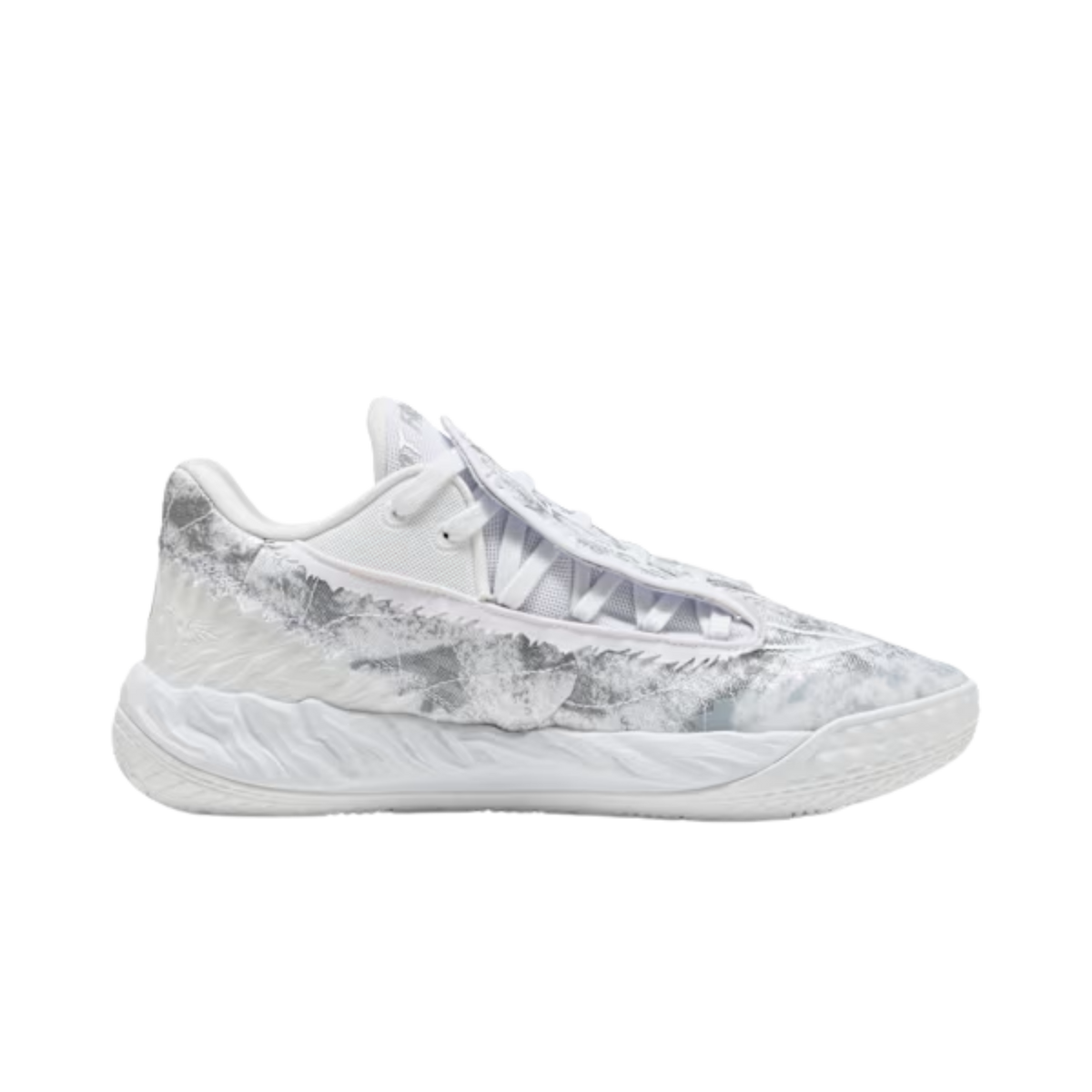 Puma Men MB.05 Lo Team - White Gray Echo