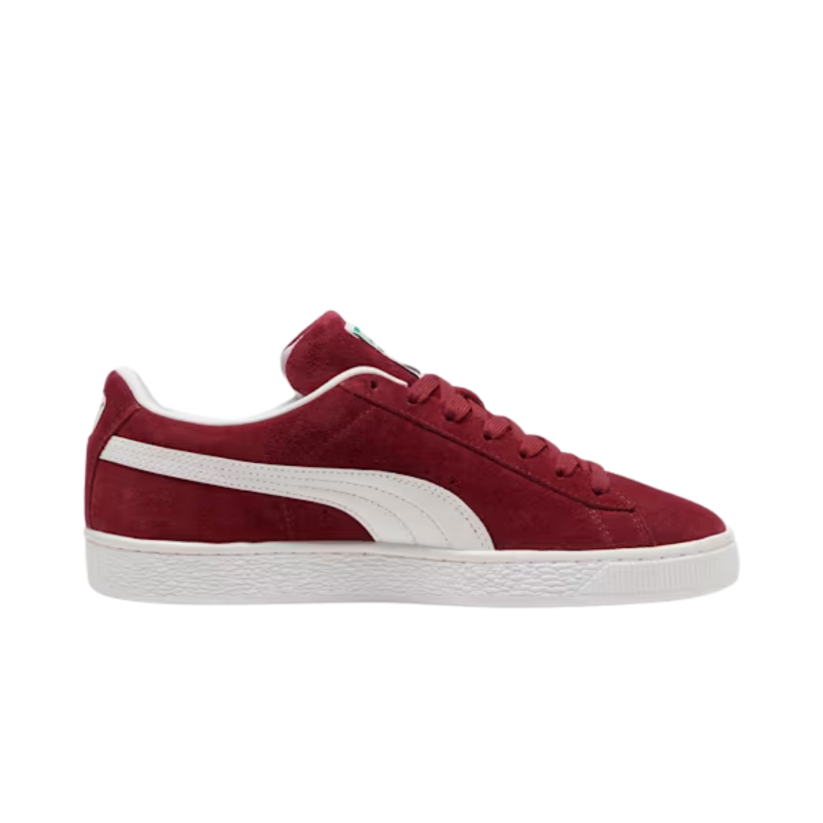 Puma Men Suede Classic Sneakers - Team Regal Red White