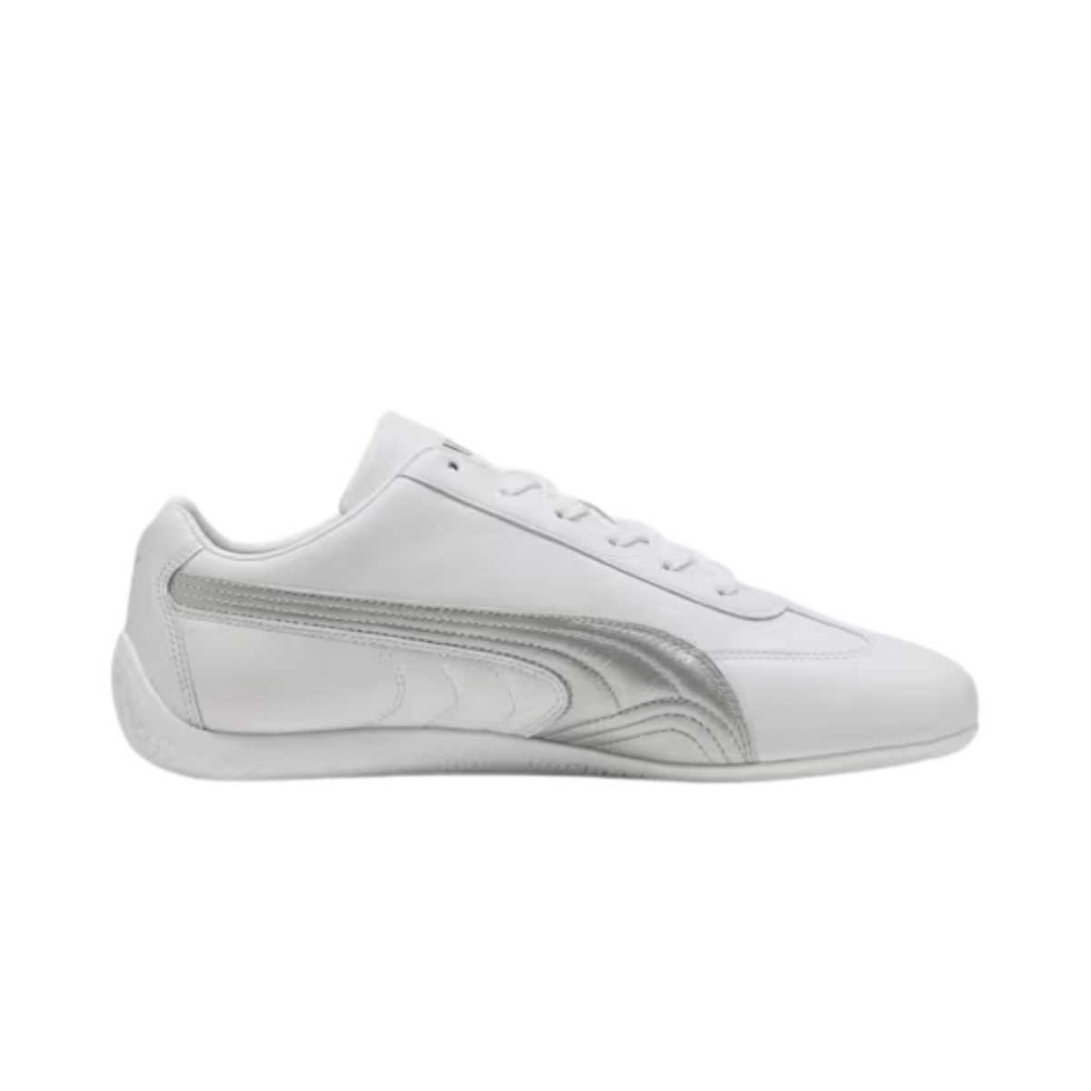 Puma Men Speedcat Leather - White Silver