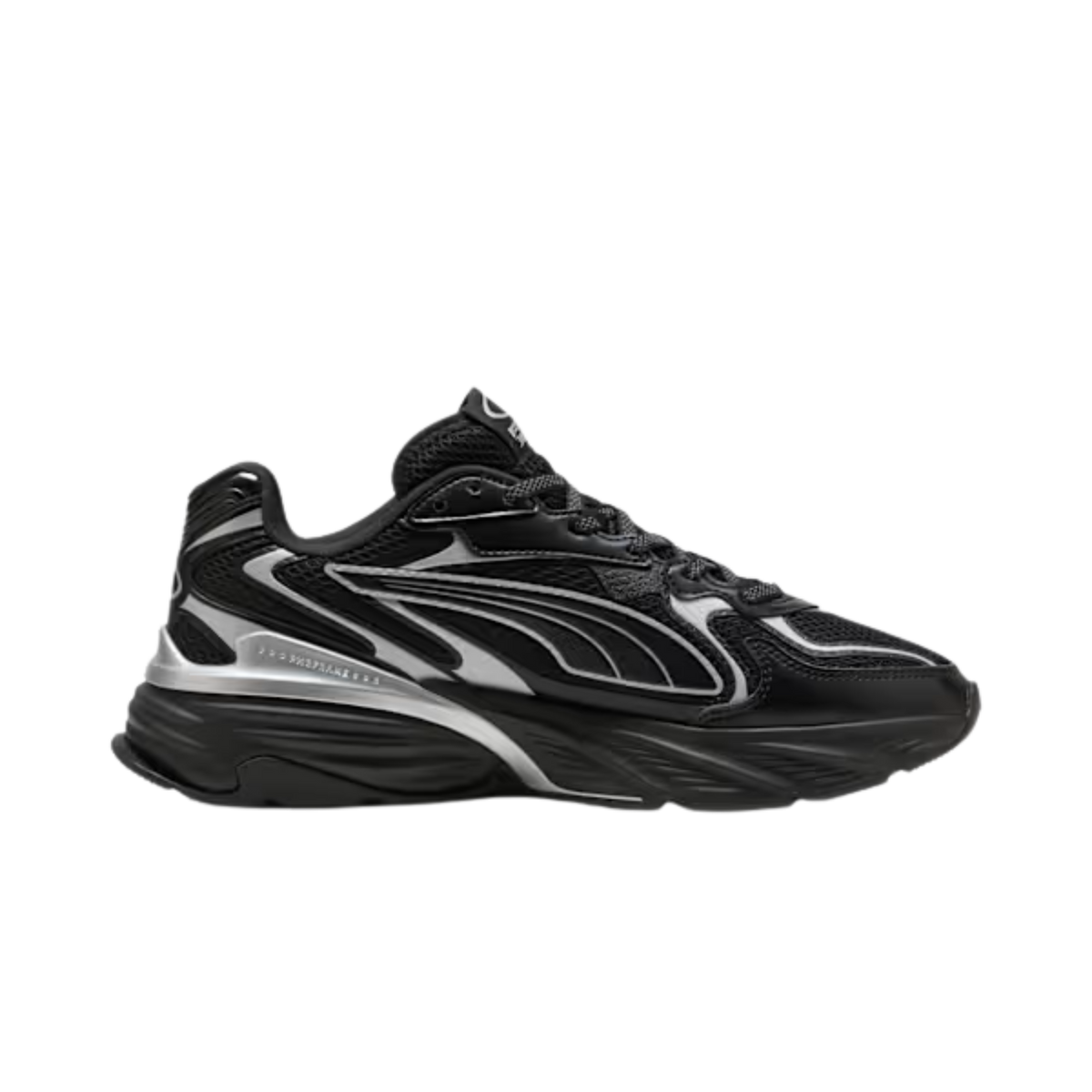 Puma Men Fade LS Y2K Sneakers - Black Silver