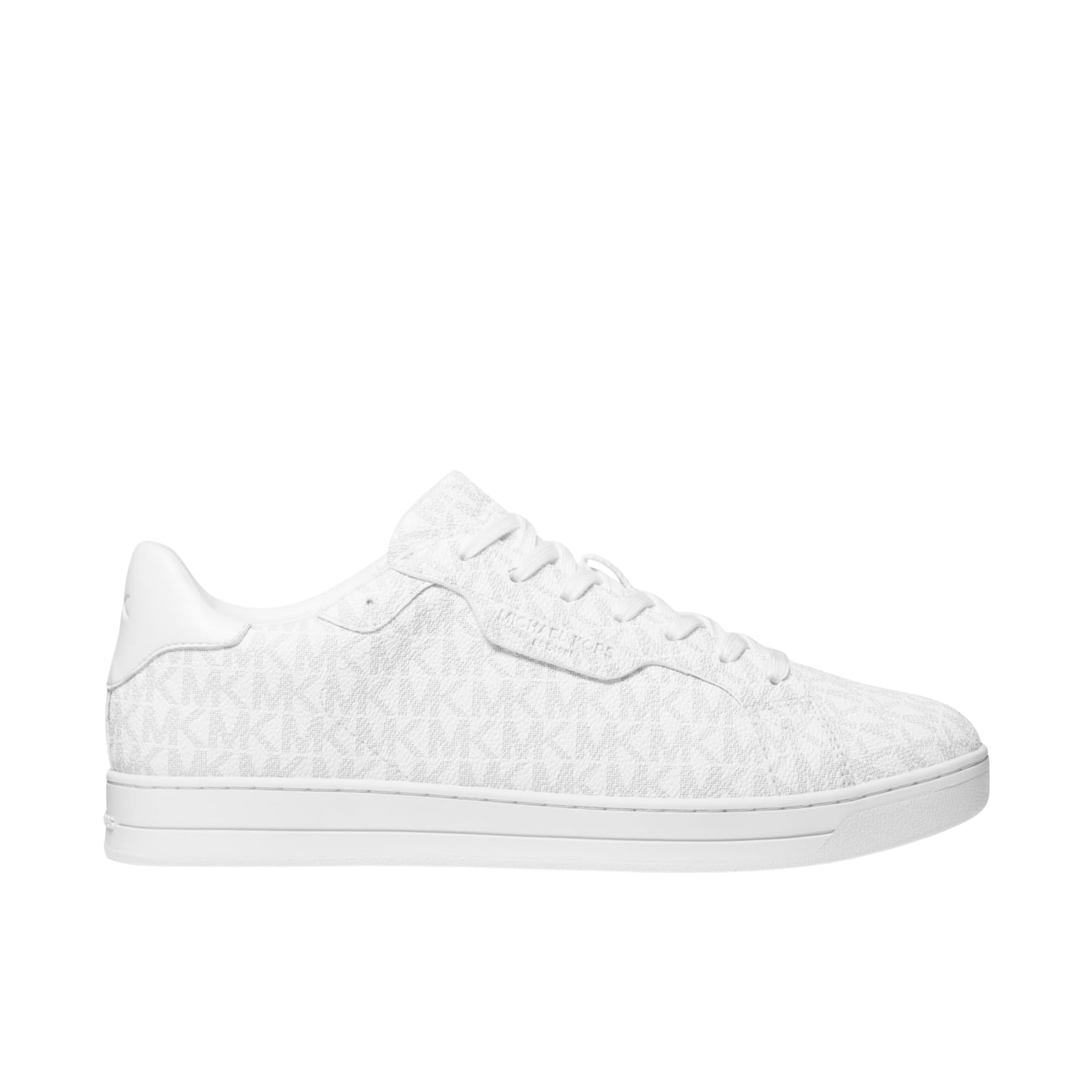 Michael Kors Men Keating Signature Logo Sneaker - White