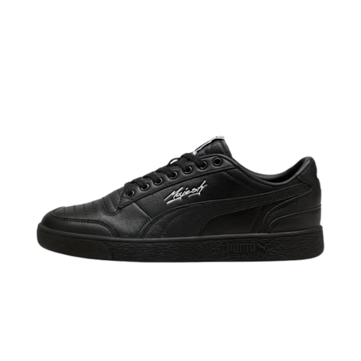 Puma Men Majesty Sneakers - Black White