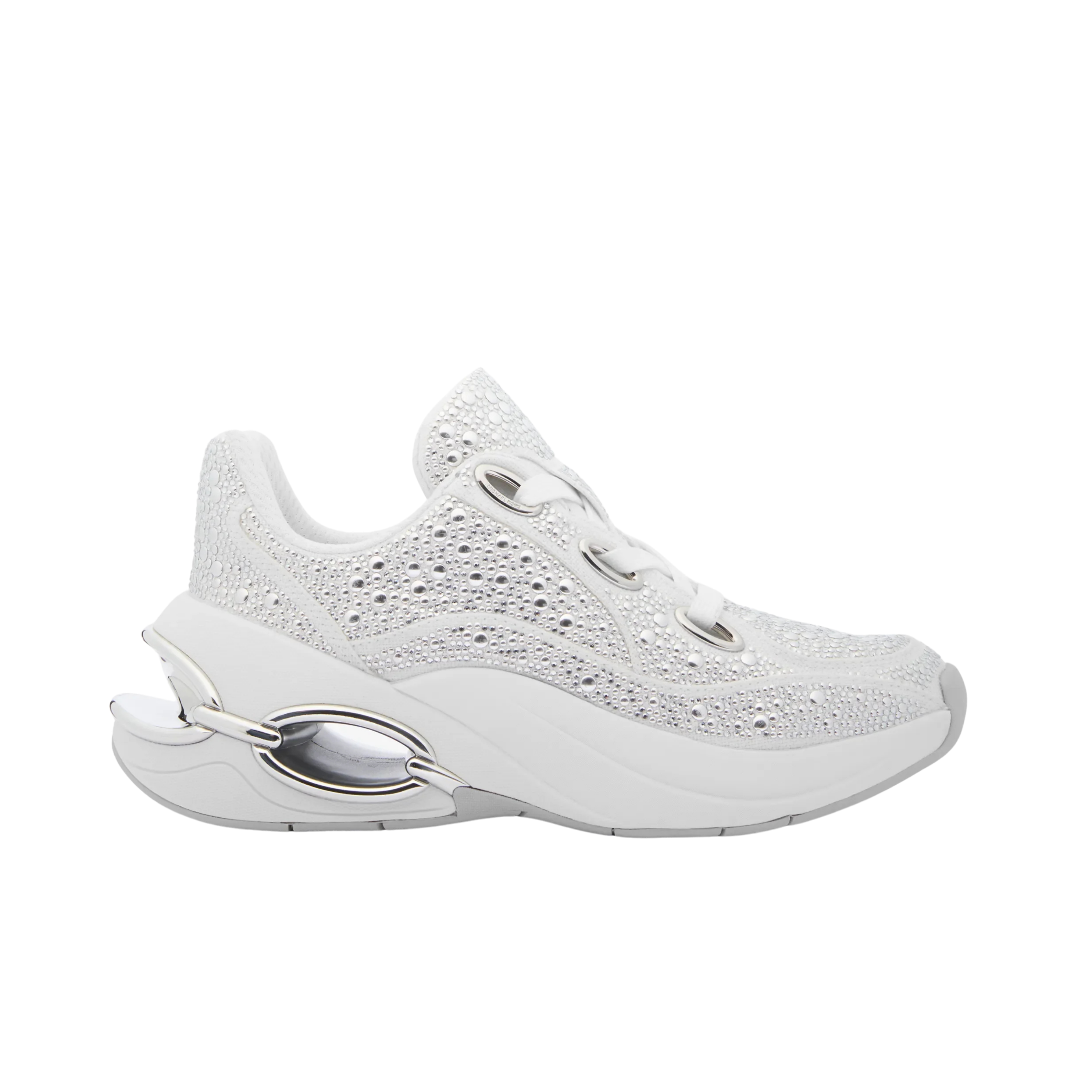 Michael Kors Women Toni Trainer Sneaker - Optic White