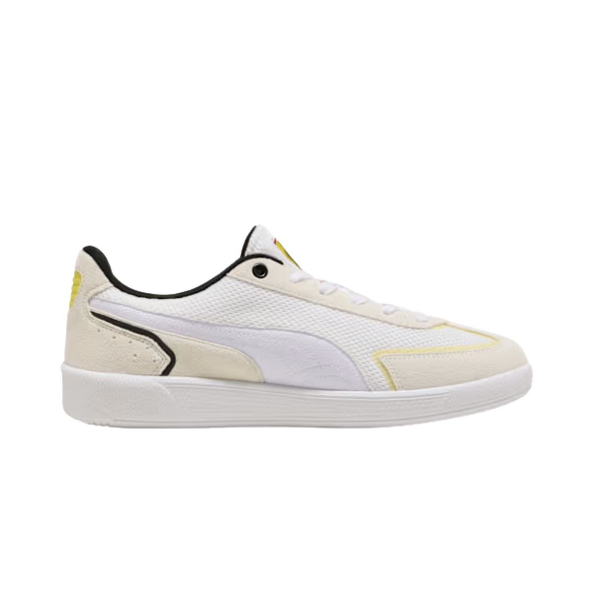 Puma Men Scuderia Ferrari Palermo Sneakers - White Speed Yellow