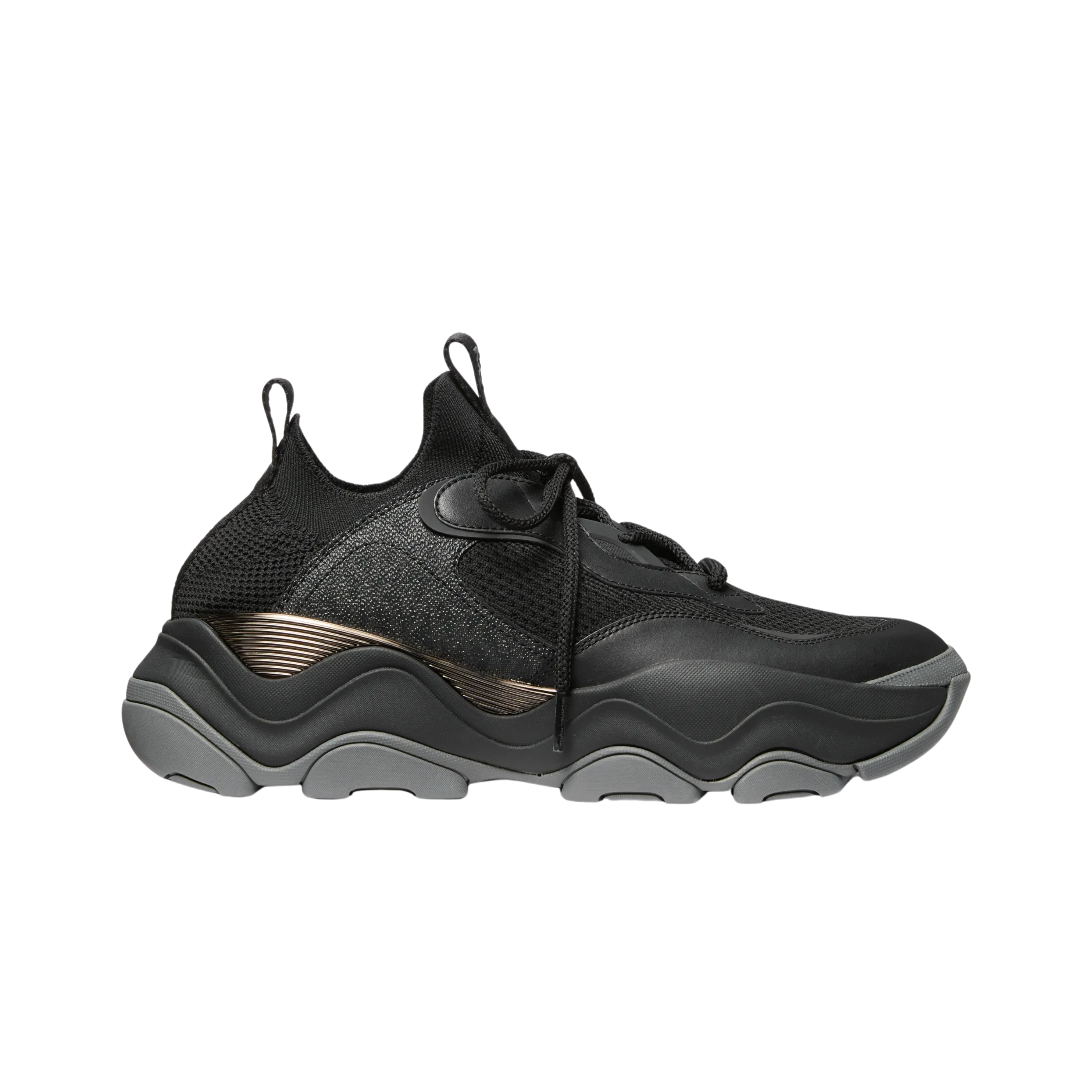 Michael Kors Men Atlas Knit Trainer Sneaker - Black