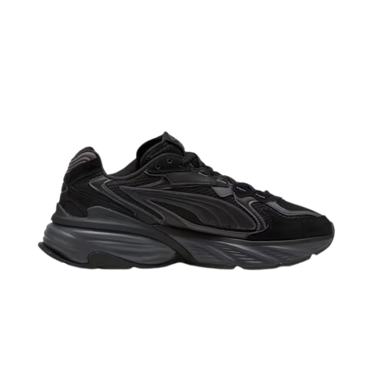 Puma Men Fade LS Sneakers - Black Moody Gray