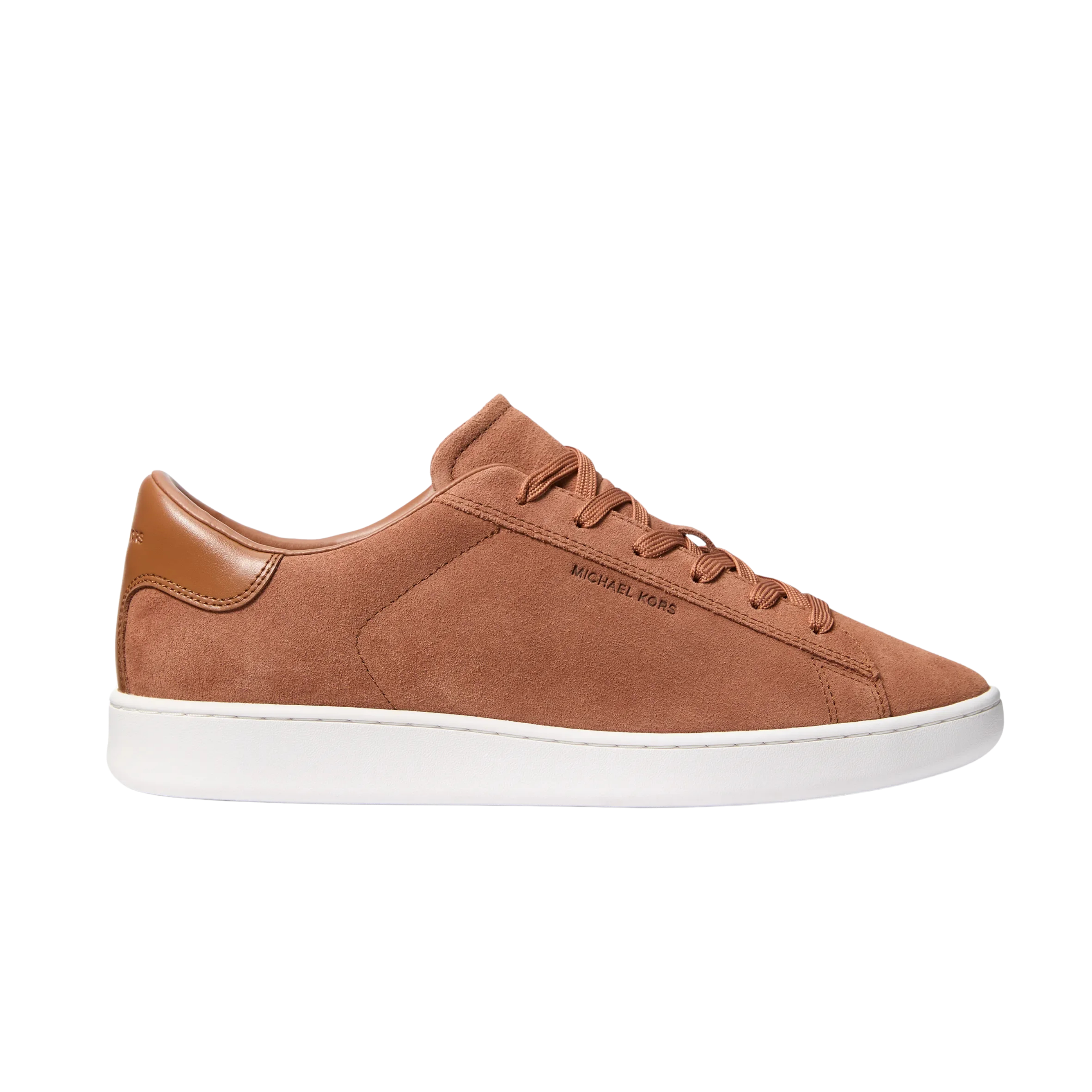 Michael Kors Men Reign Leather Sneaker - Luggage