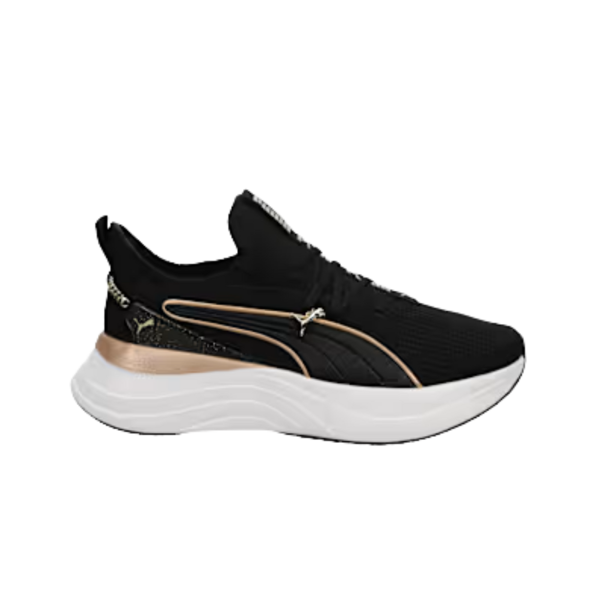 Puma Women Sabrina Running Shoes Sneaker - Black