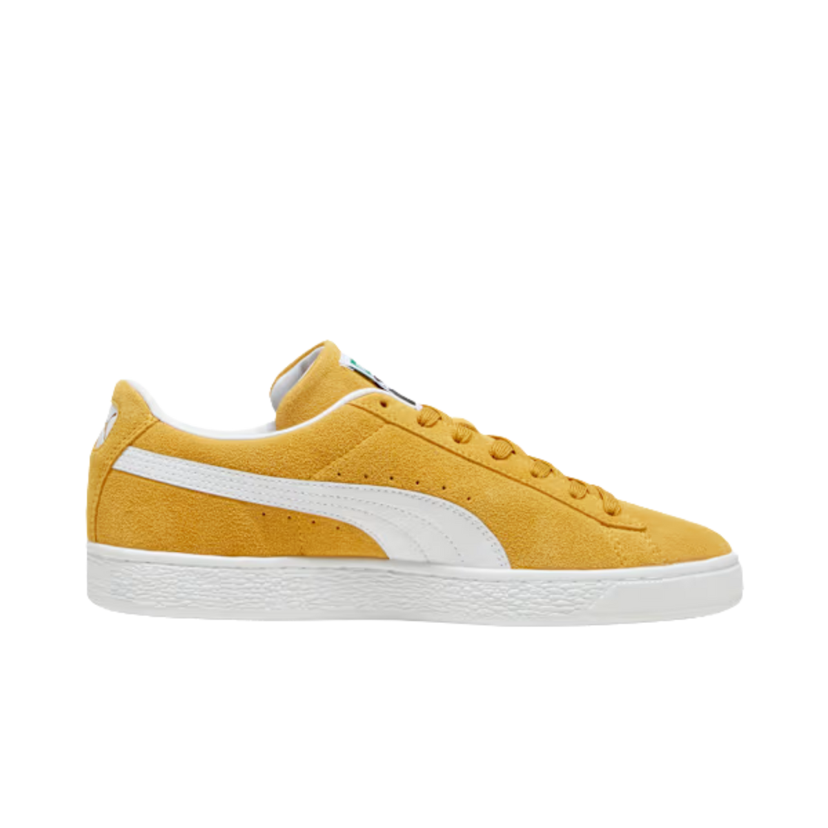 Puma Men Suede Classic Sneakers - Amber White