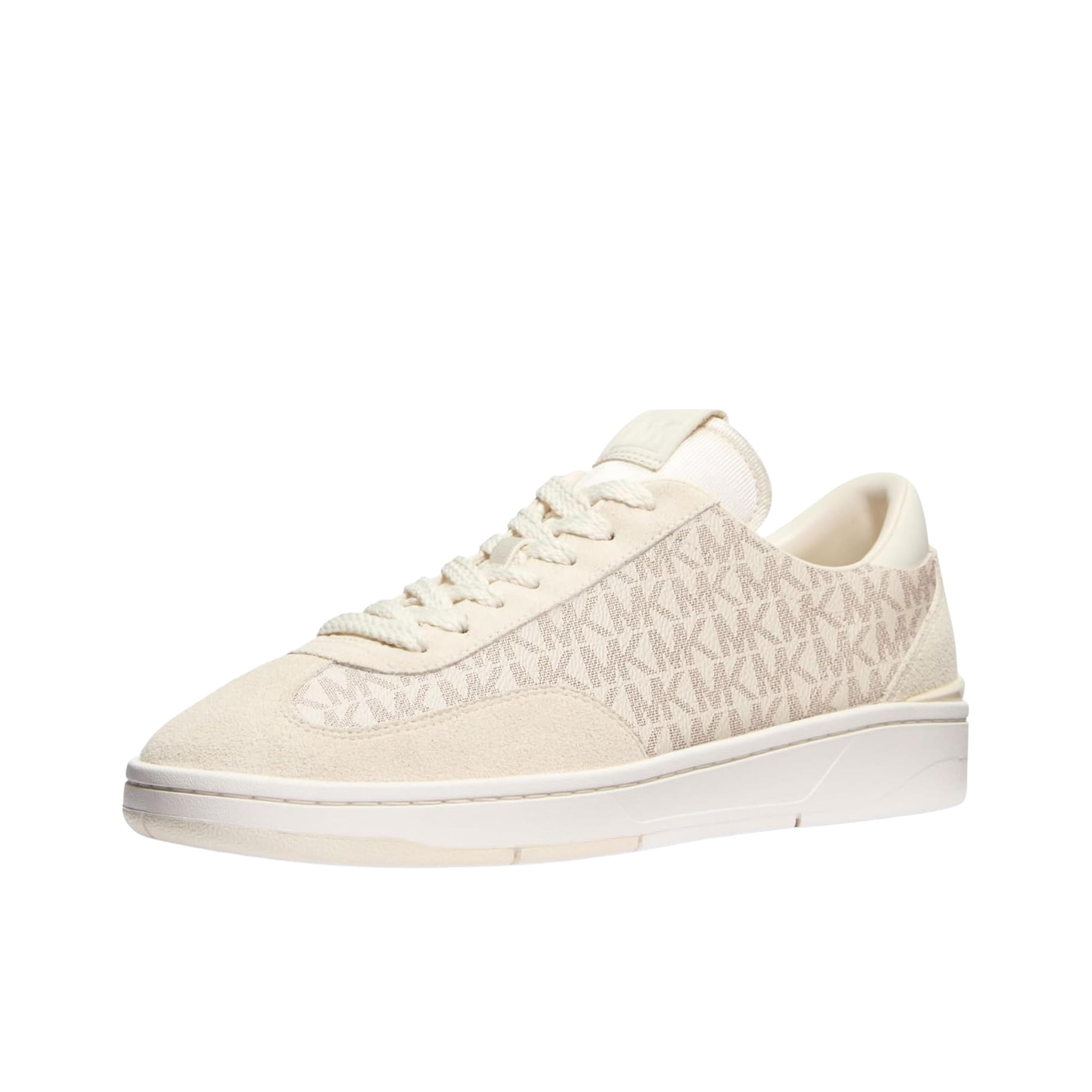 Michael Kors Men Wilton Lace Up Sneaker - Vanilla