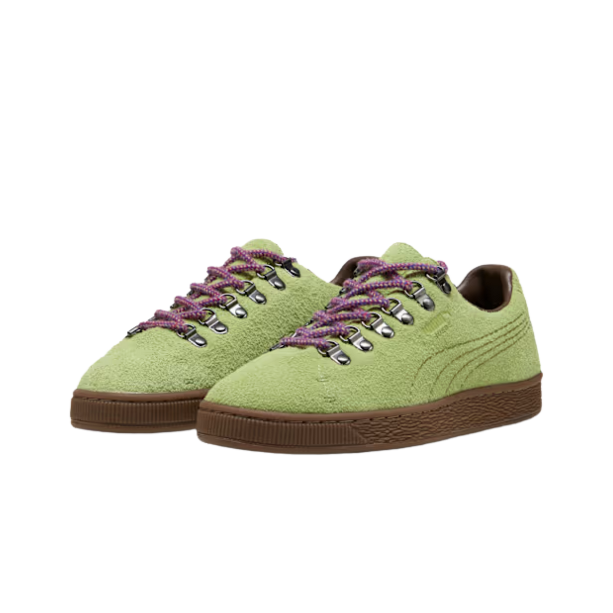 Puma Men Suede Hike Sneakers - Wild Fern Gum