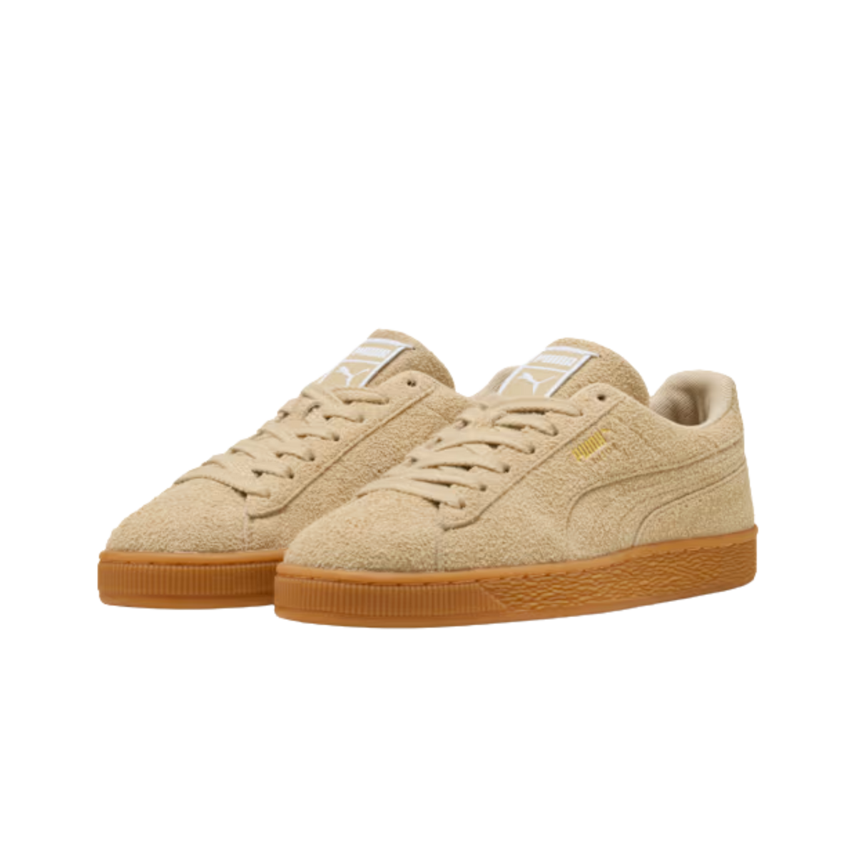 Puma Men Suede Forever Sneakers - Cashew Brown Gum