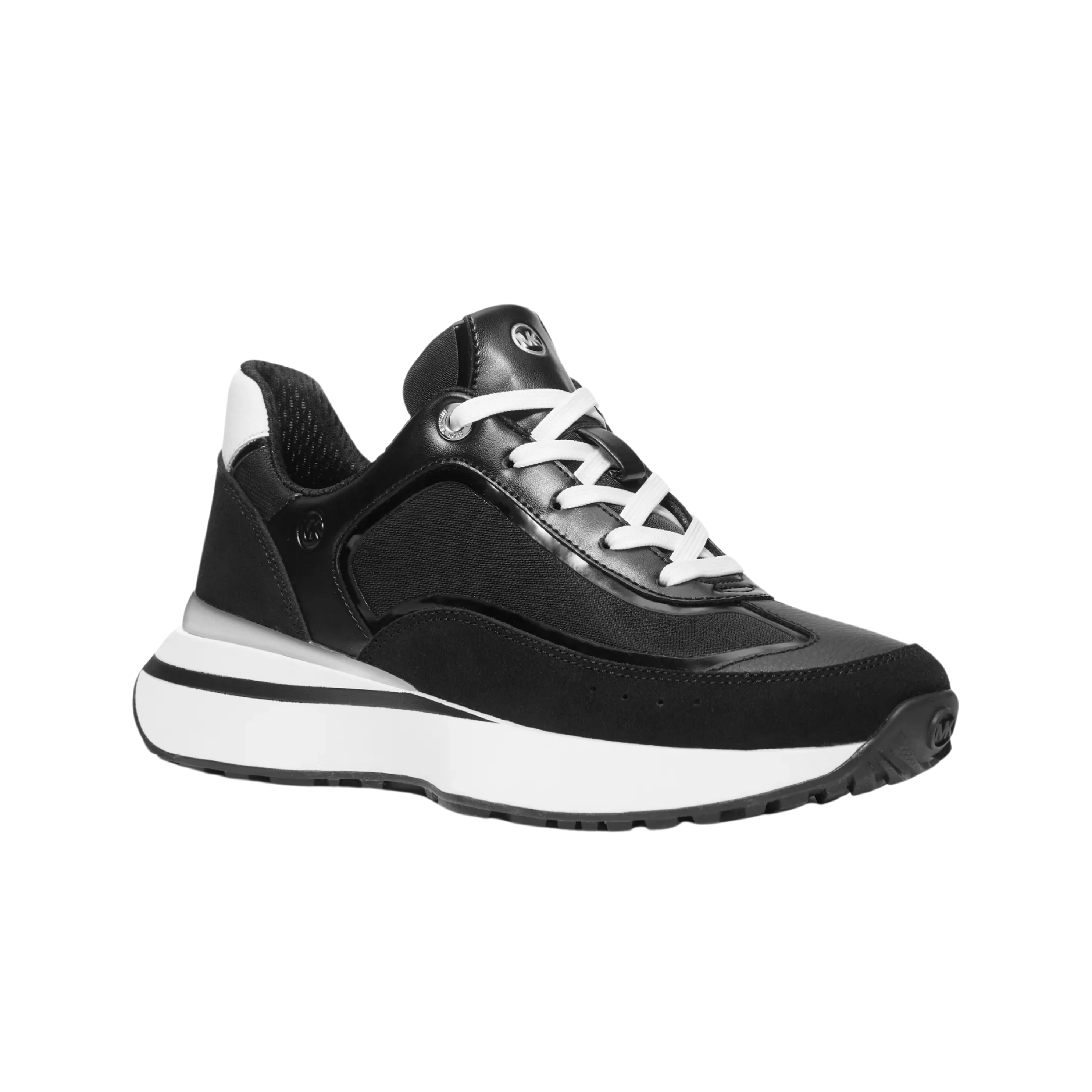 Michael Kors Women Ari Trainer Sneakers - Black