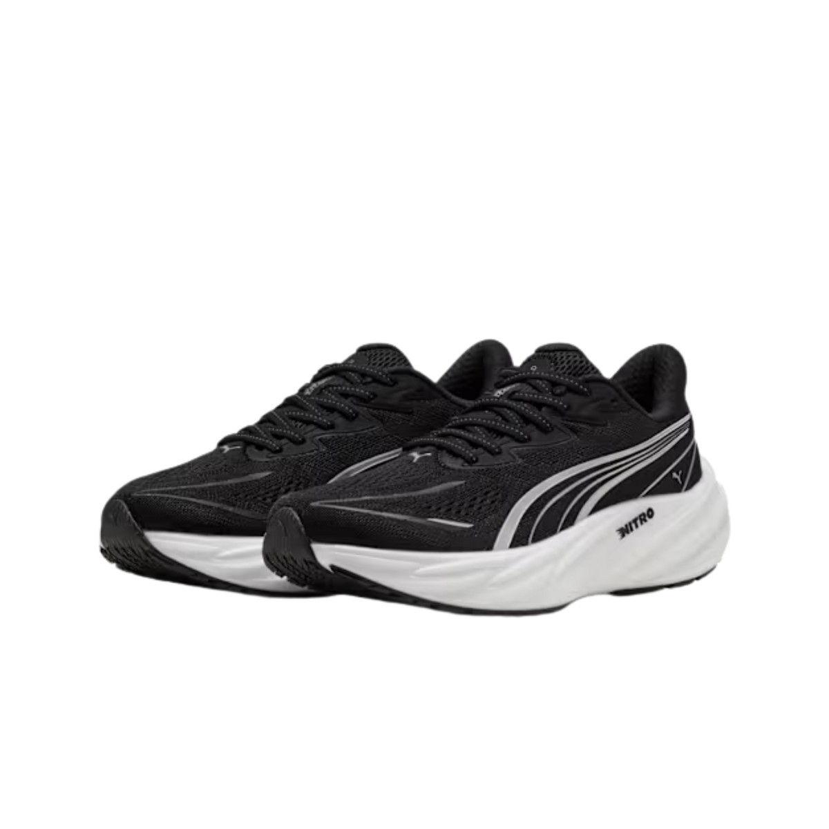 Puma Women Velocity NITRO™ 5 Sneaker - Black White