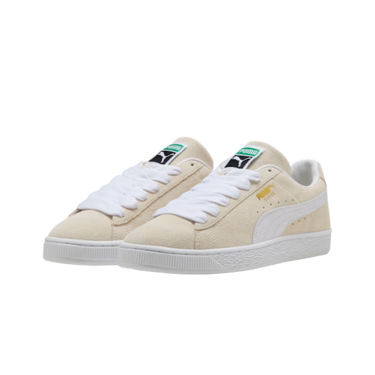 Puma Men Suede Classic Sneakers - Alpine Snow White