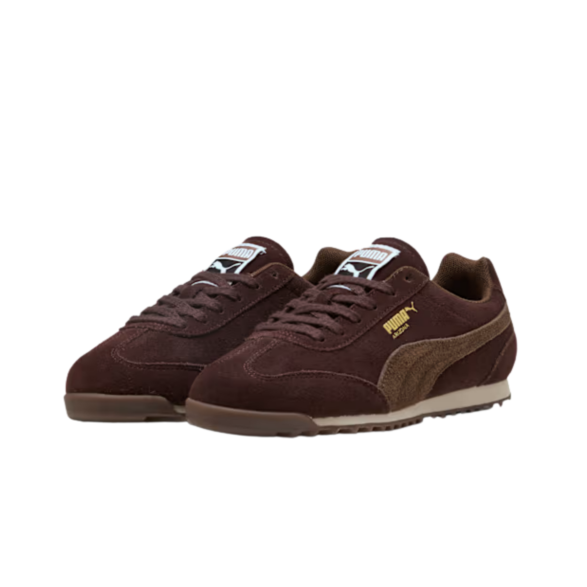 Puma Men Arizona Suede Sneakers - Chocolate
