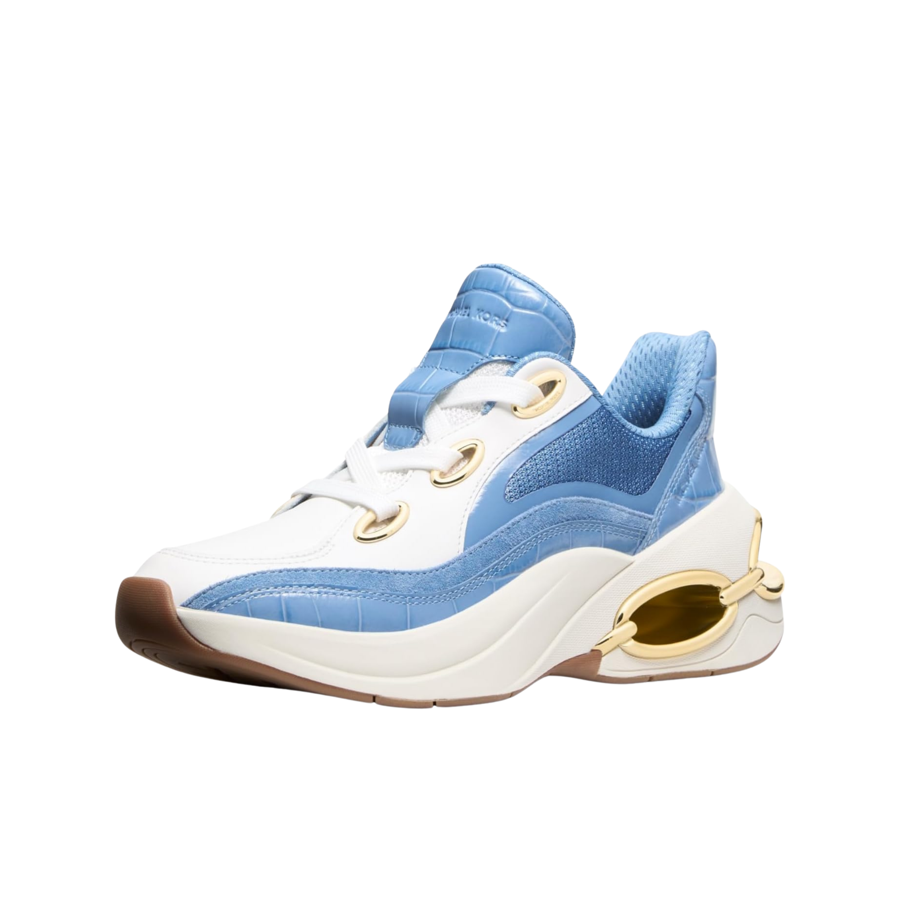 Michael Kors Women Toni Trainer Sneaker - French Blue