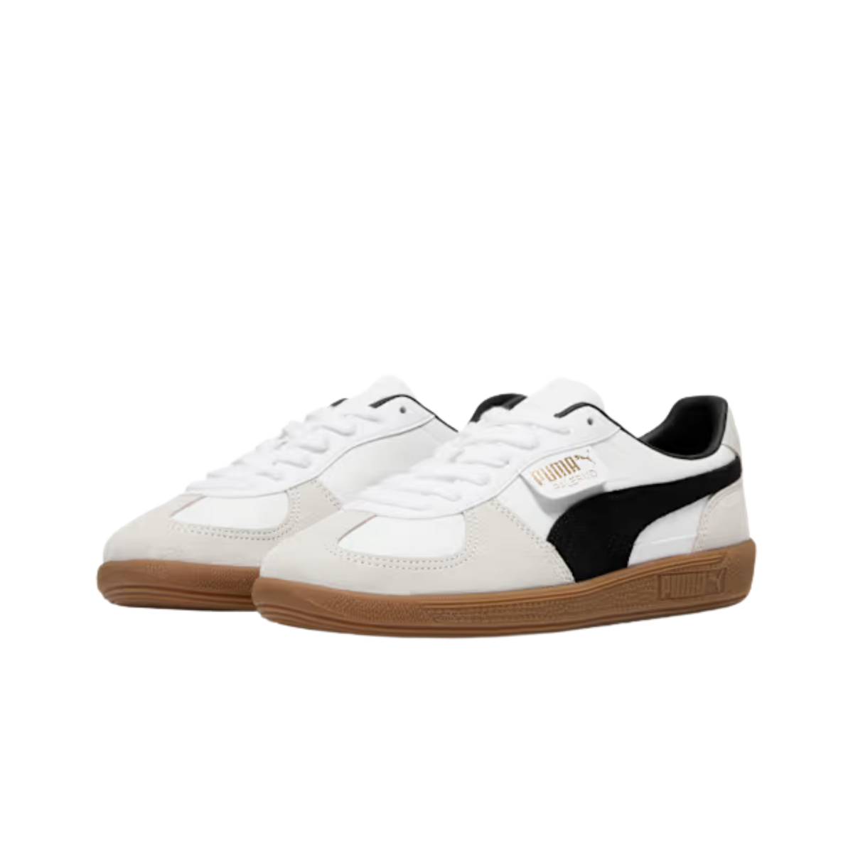 Puma Men Palermo Leather Sneakers - White