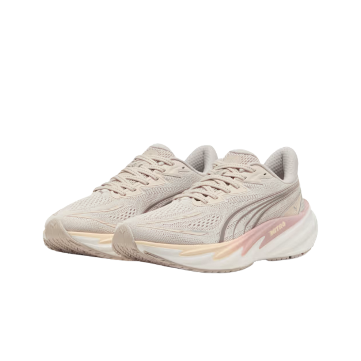 Puma Women Velocity NITRO™ 5 Sneaker - Alpine Snow Misty Pink
