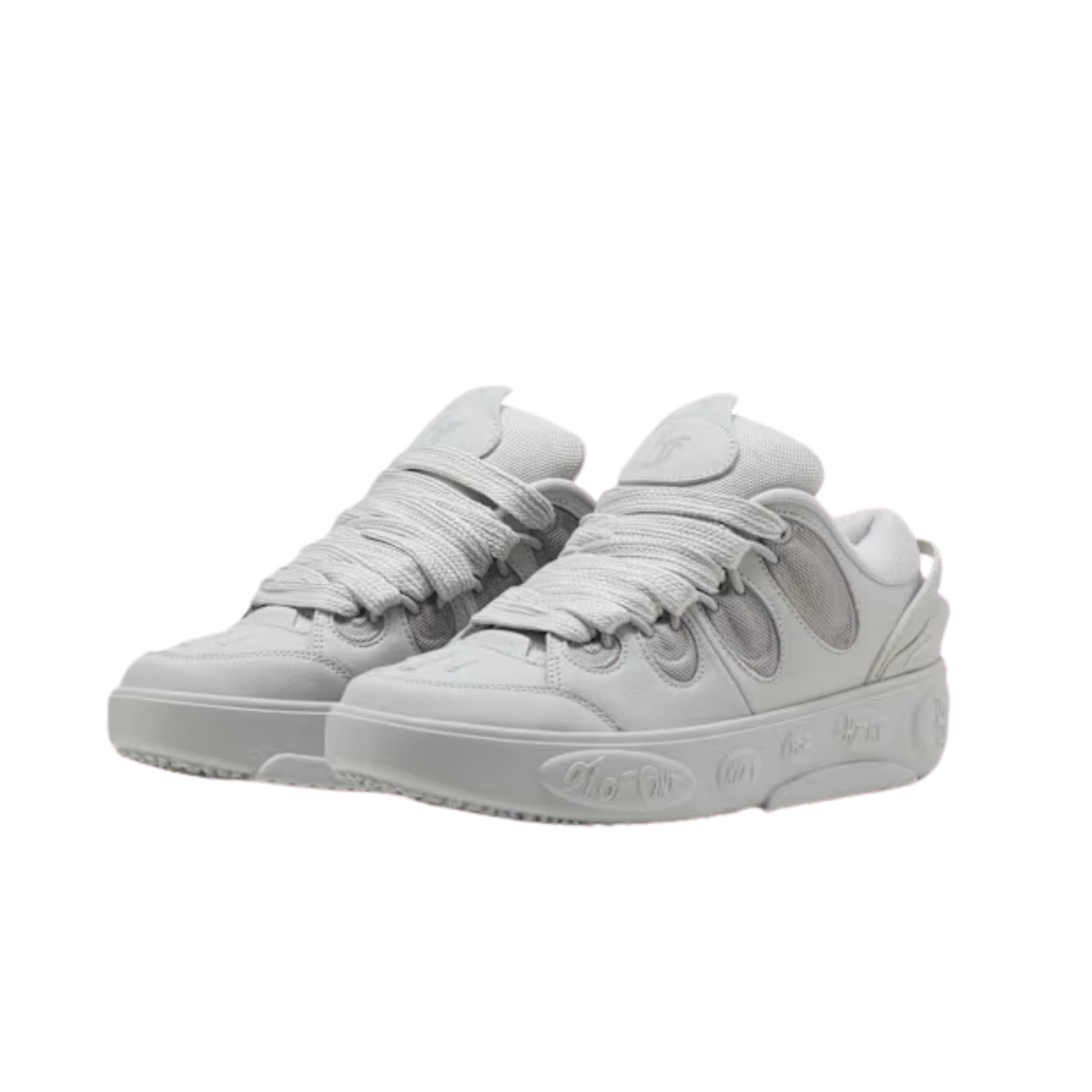 Puma Men LaFrance - Cool Light Gray Gray Echo