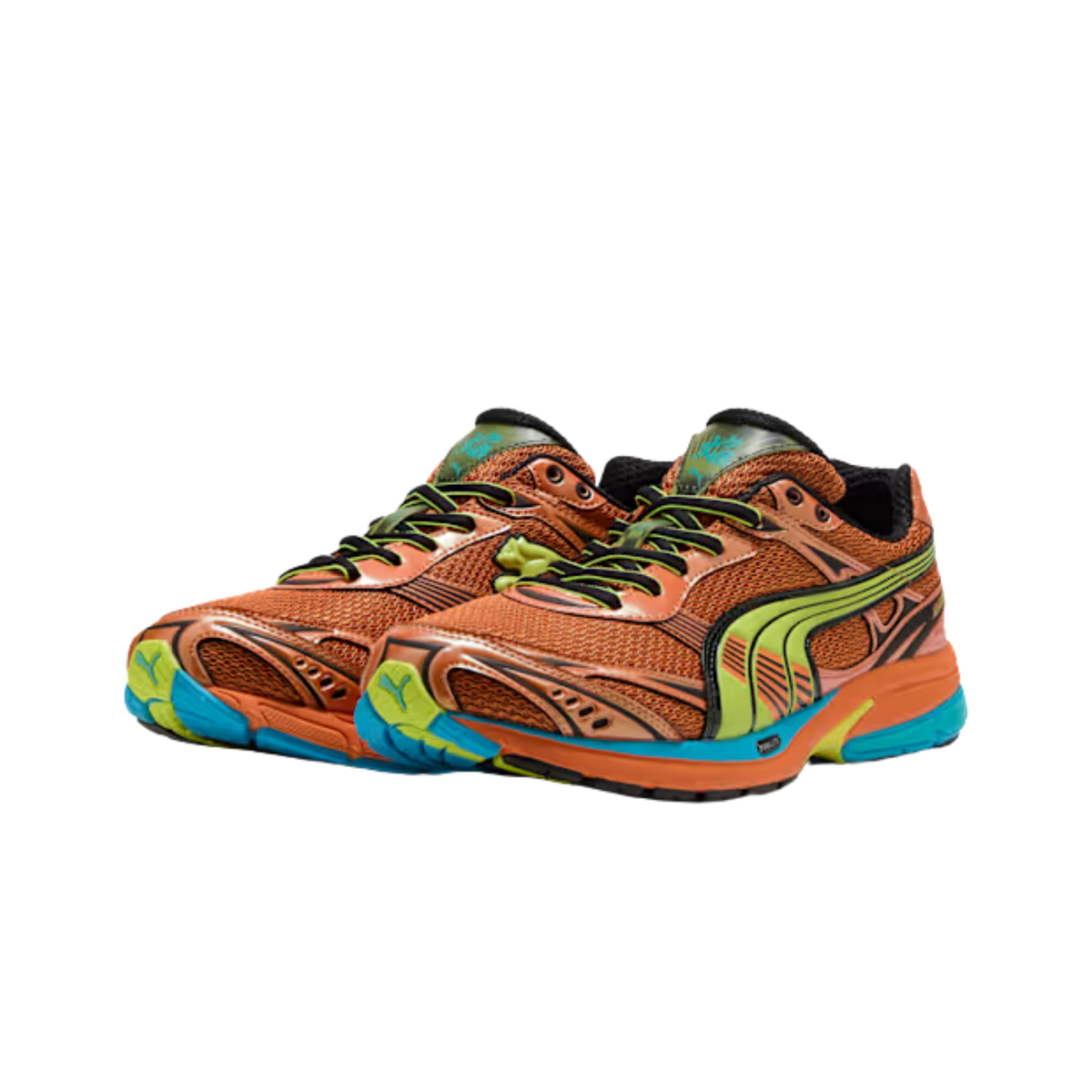 Puma Men Homura OG+ Sneakers - Heat Fire Electric Lime