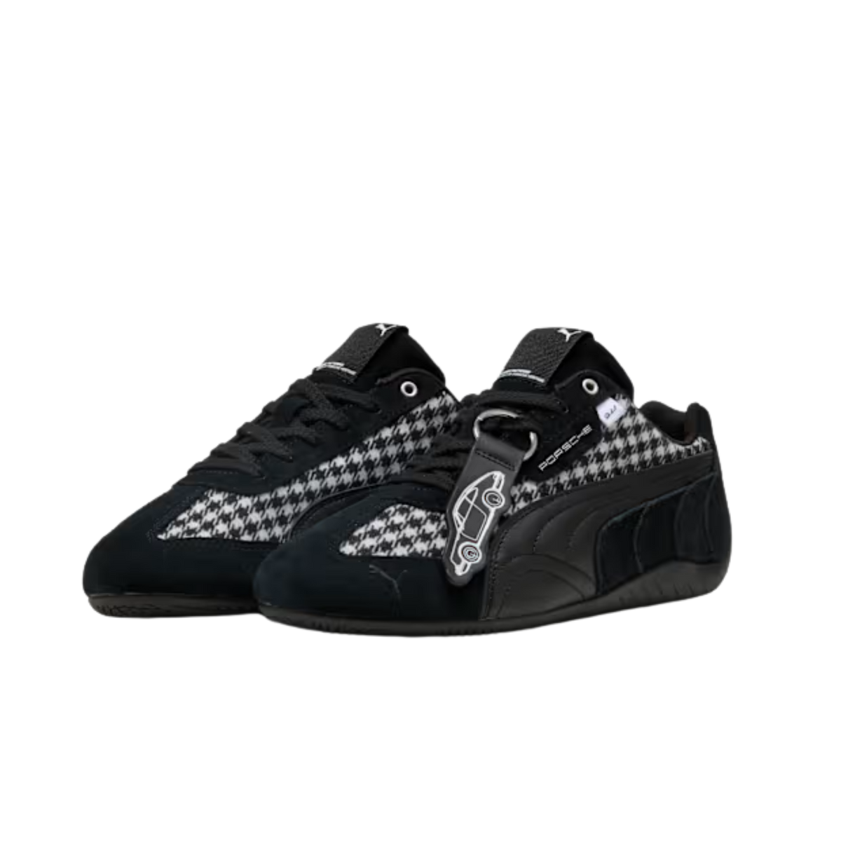 Puma Men Porsche Legacy Speedcat Pepita - Black White