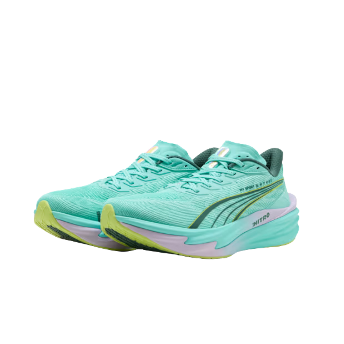 Puma Men Puma X Hyrox Deviate Nitro™ 4 - Intense Mint Light Lavender