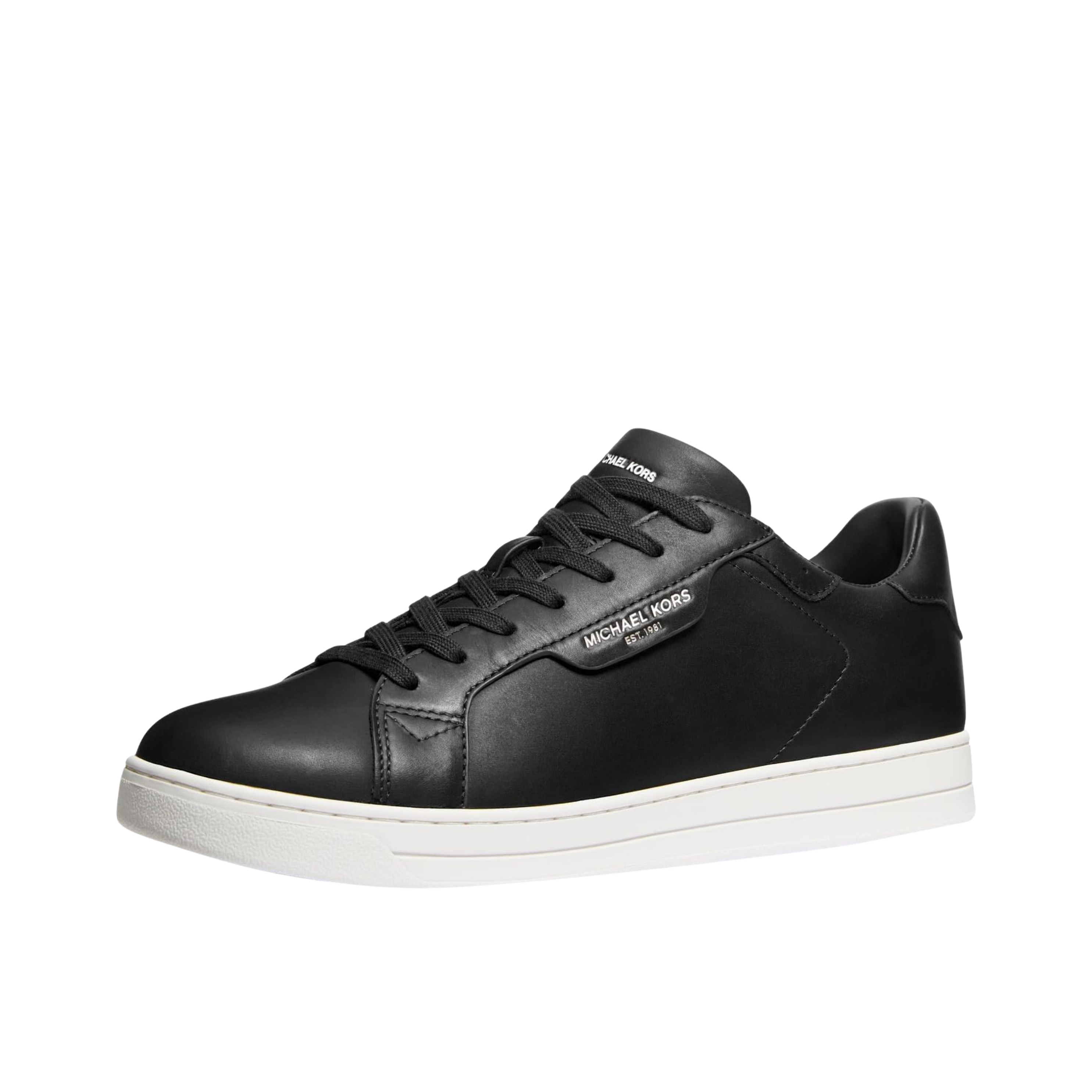 Michael Kors Men Keating Leather Sneaker - Black