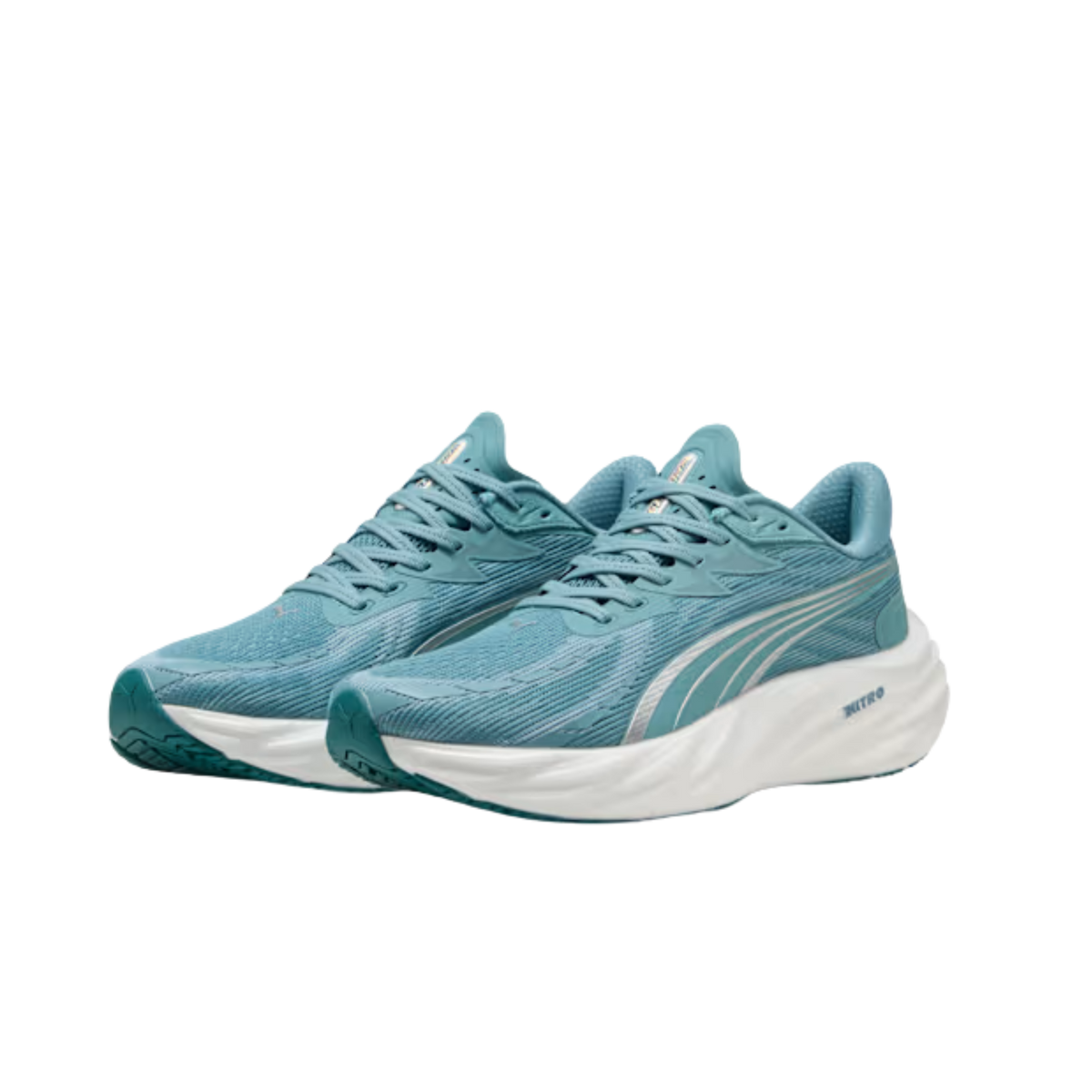 Puma Men Velocity Nitro™ 4 - Baltic Sea Blue Emerald Ice